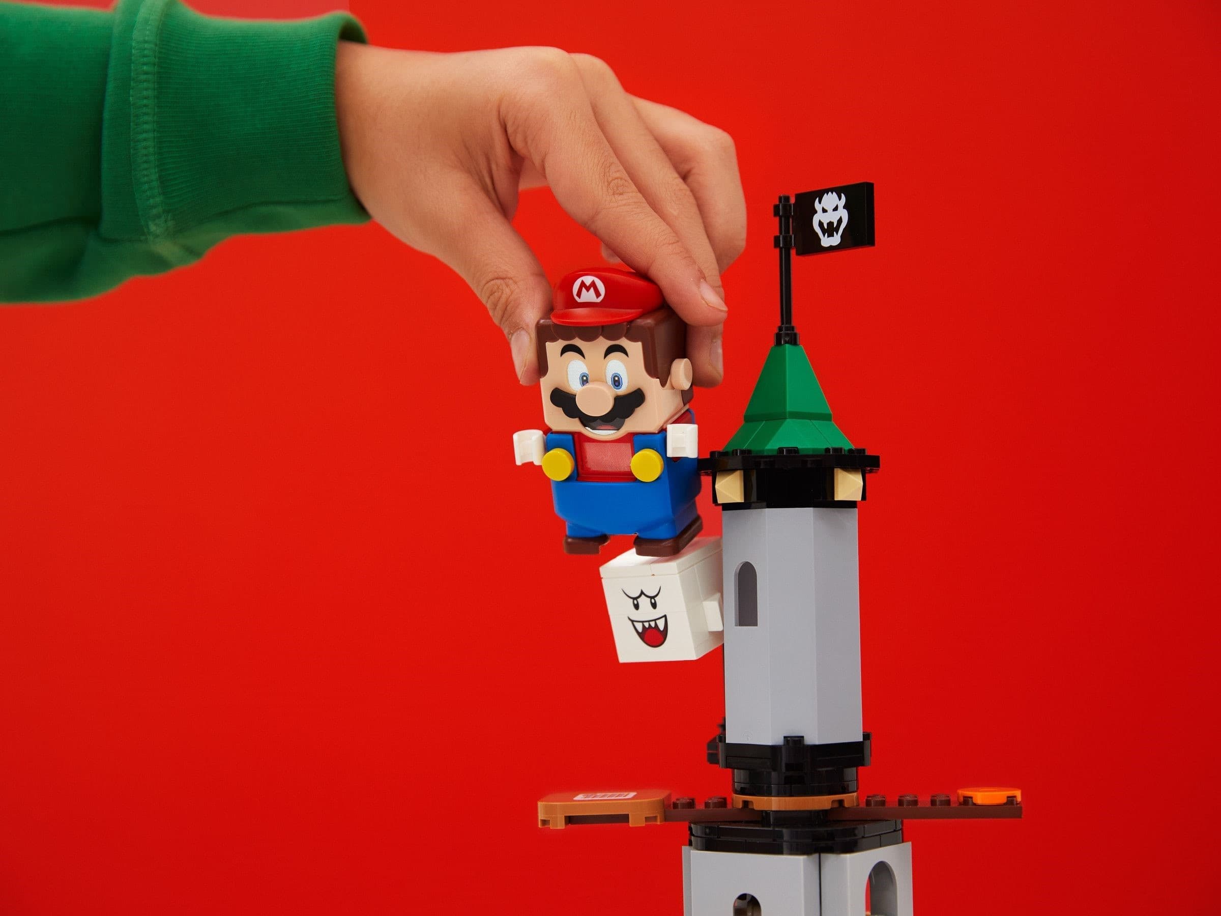 Bowser's Castle Boss Battle Expansion Set