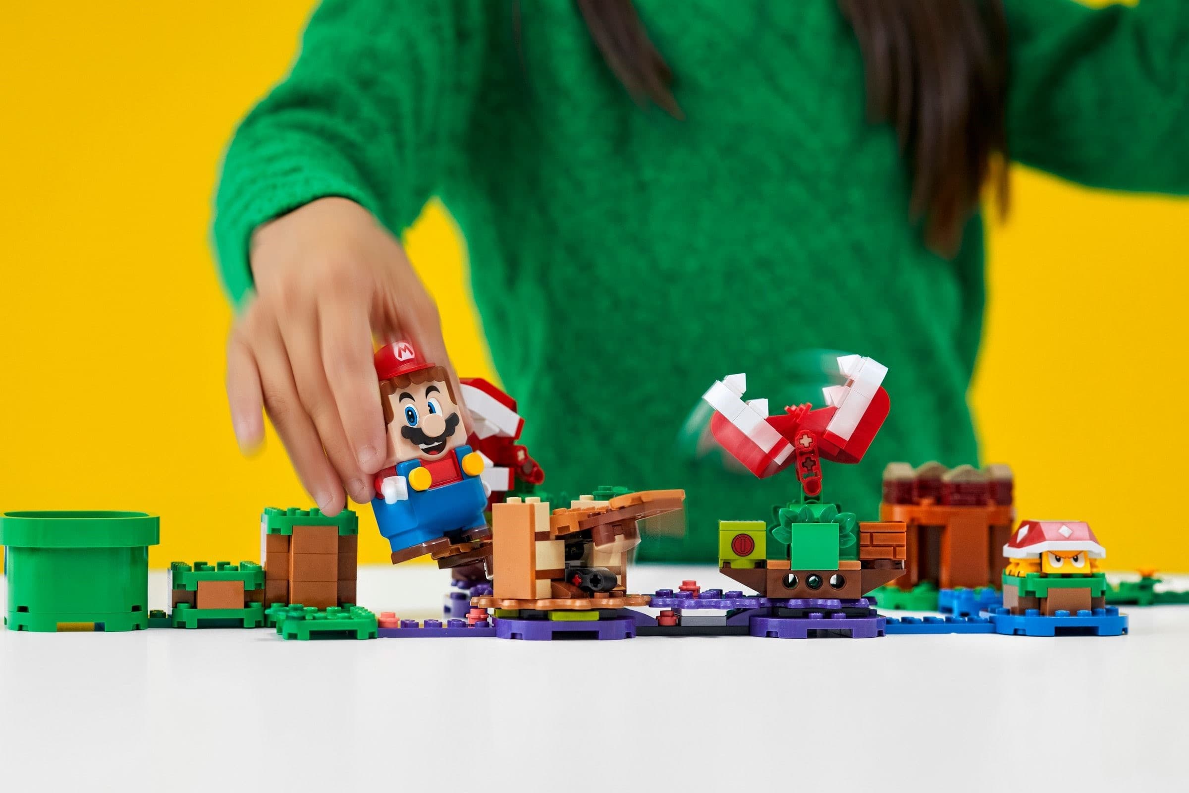 Piranha Plant Puzzling Challenge Expansion Set