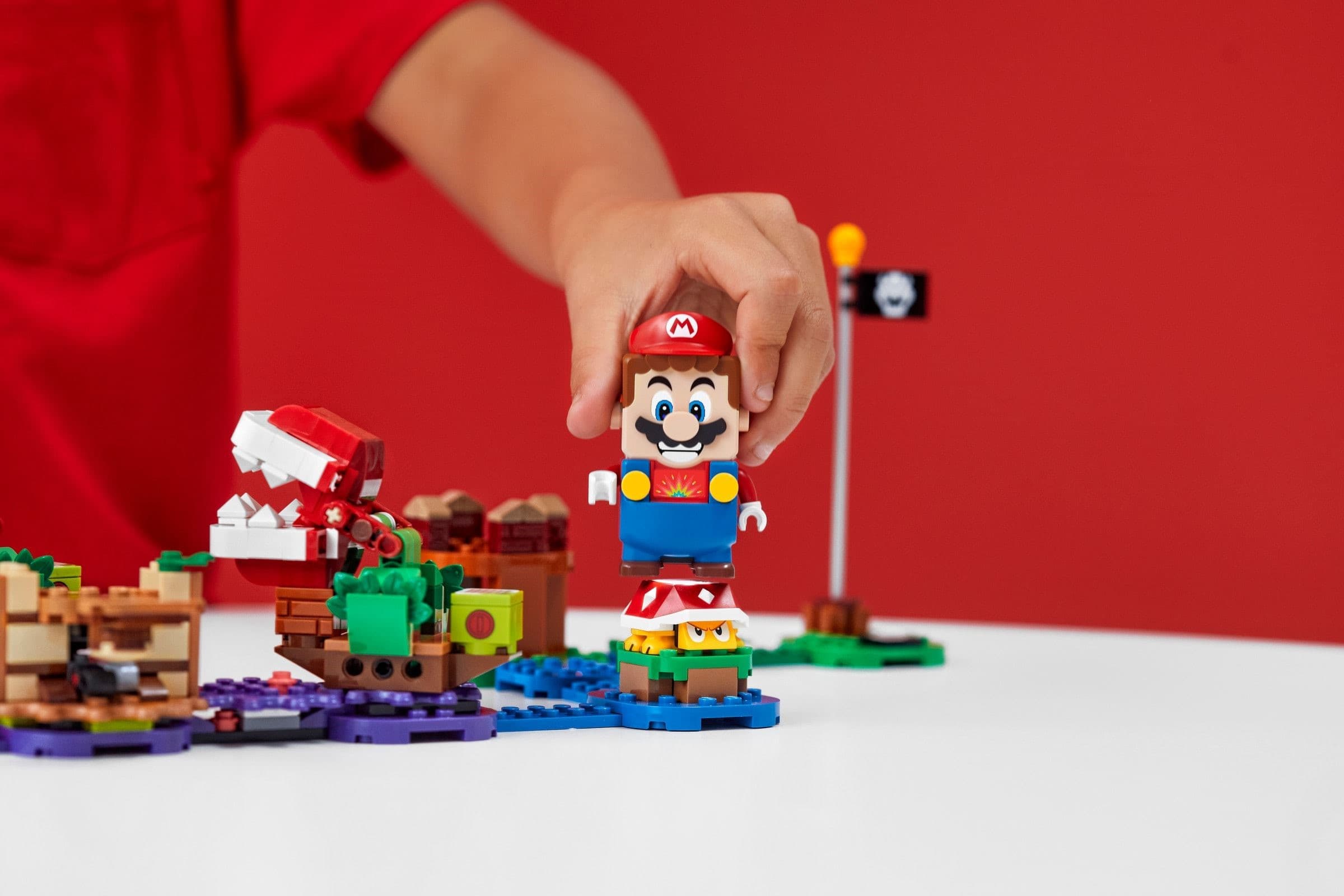 Piranha Plant Puzzling Challenge Expansion Set