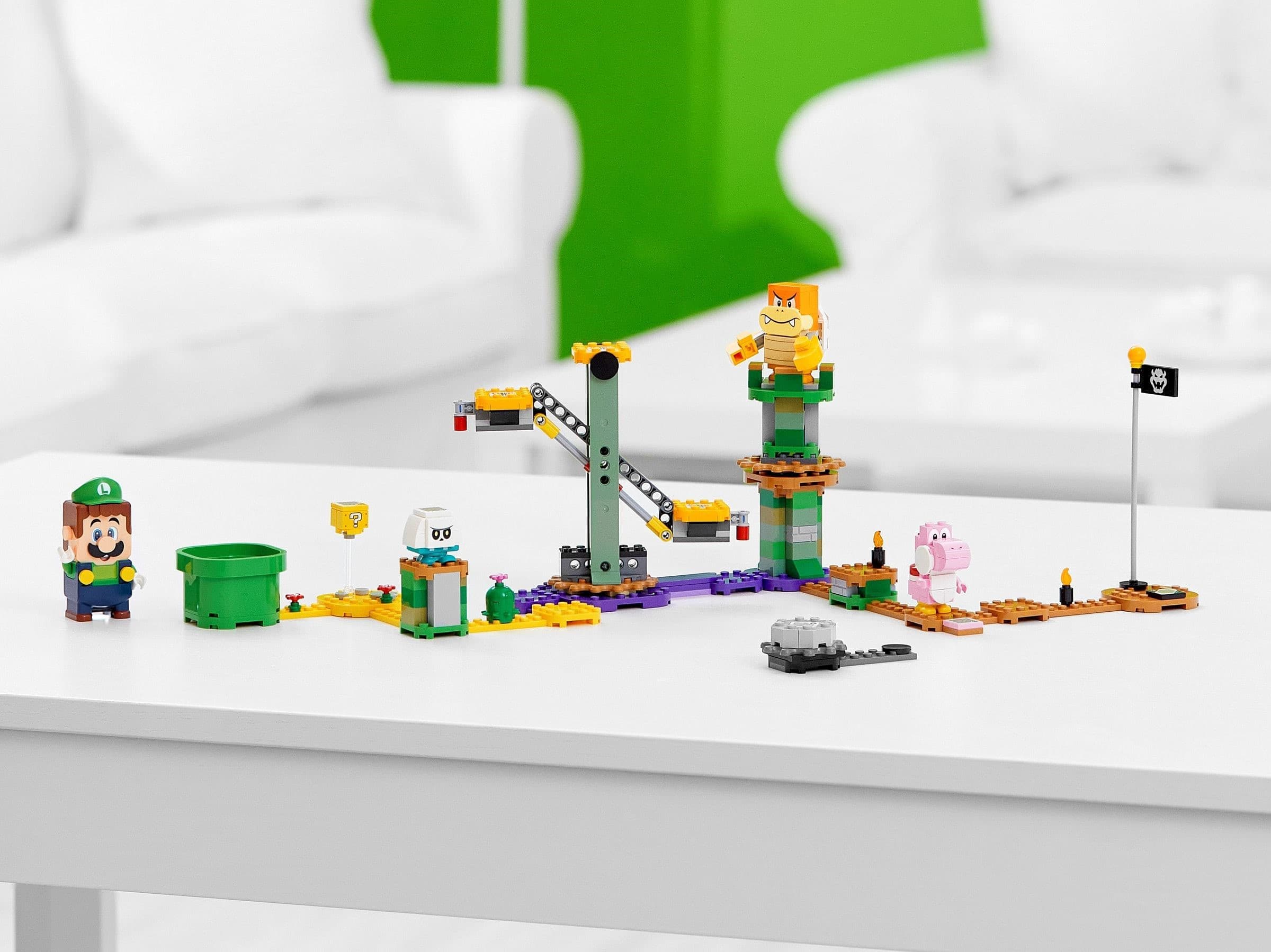 Adventures with Luigi Starter Course