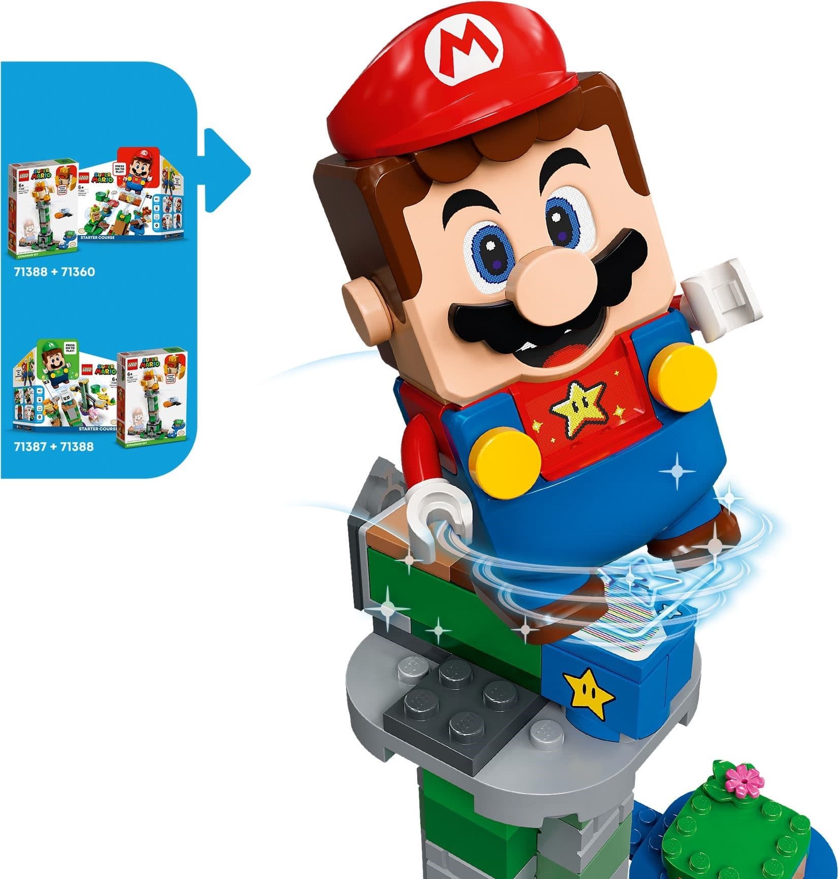 Boss Sumo Bro Topple Tower Expansion Set