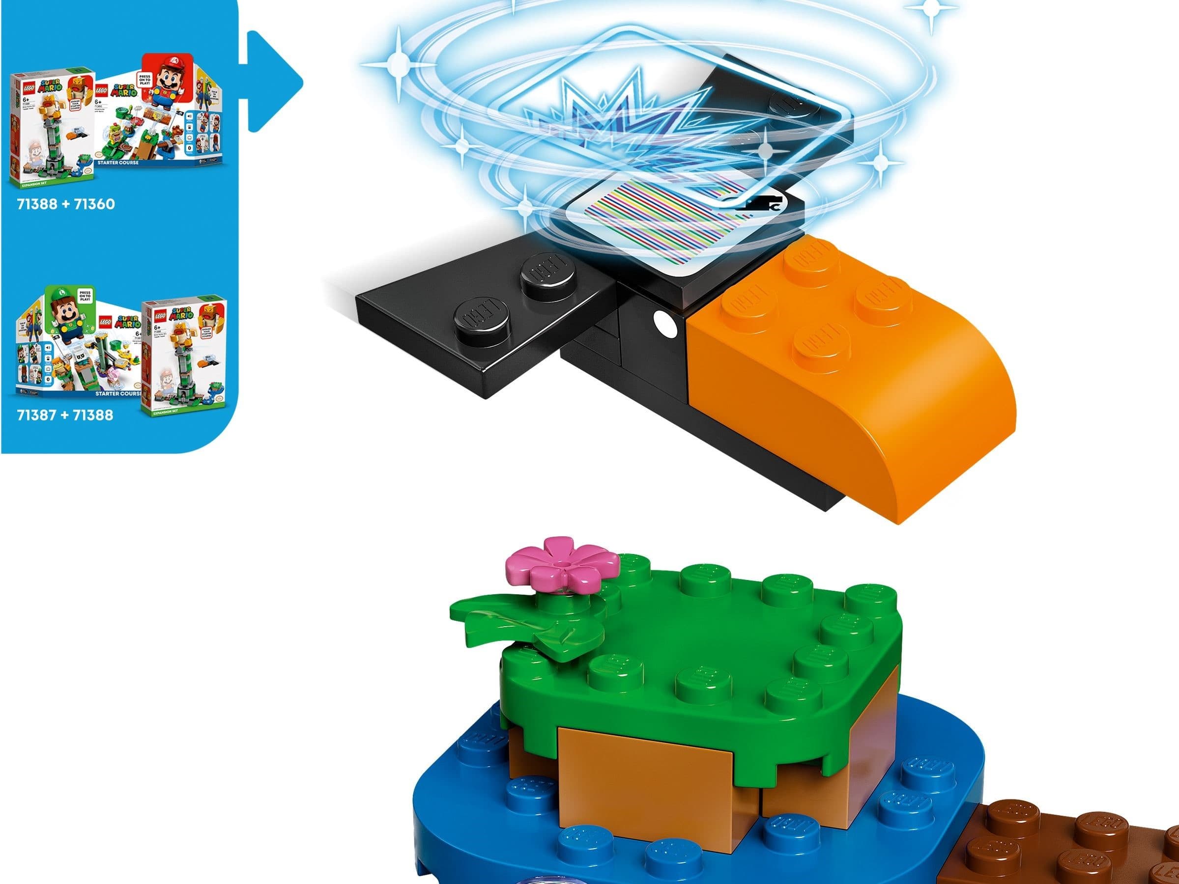 Boss Sumo Bro Topple Tower Expansion Set