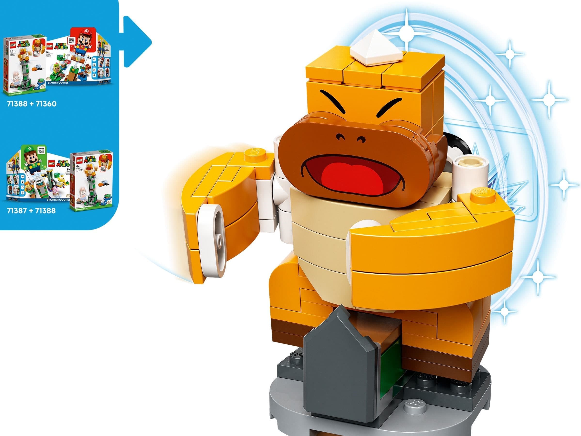 Boss Sumo Bro Topple Tower Expansion Set