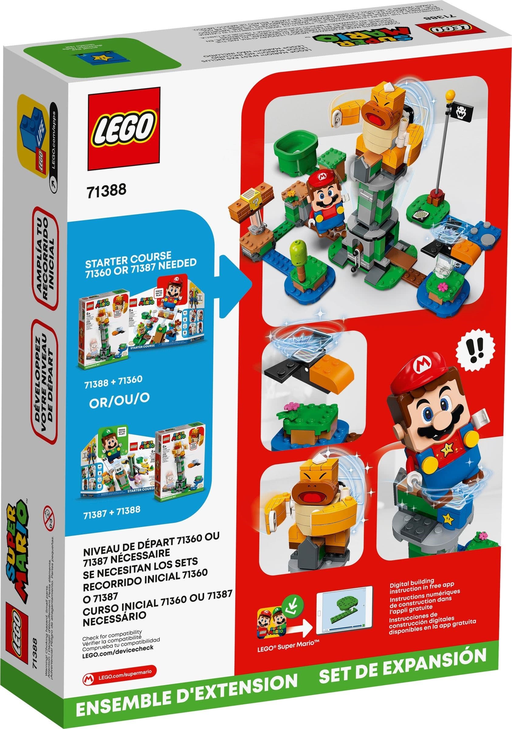 Boss Sumo Bro Topple Tower Expansion Set