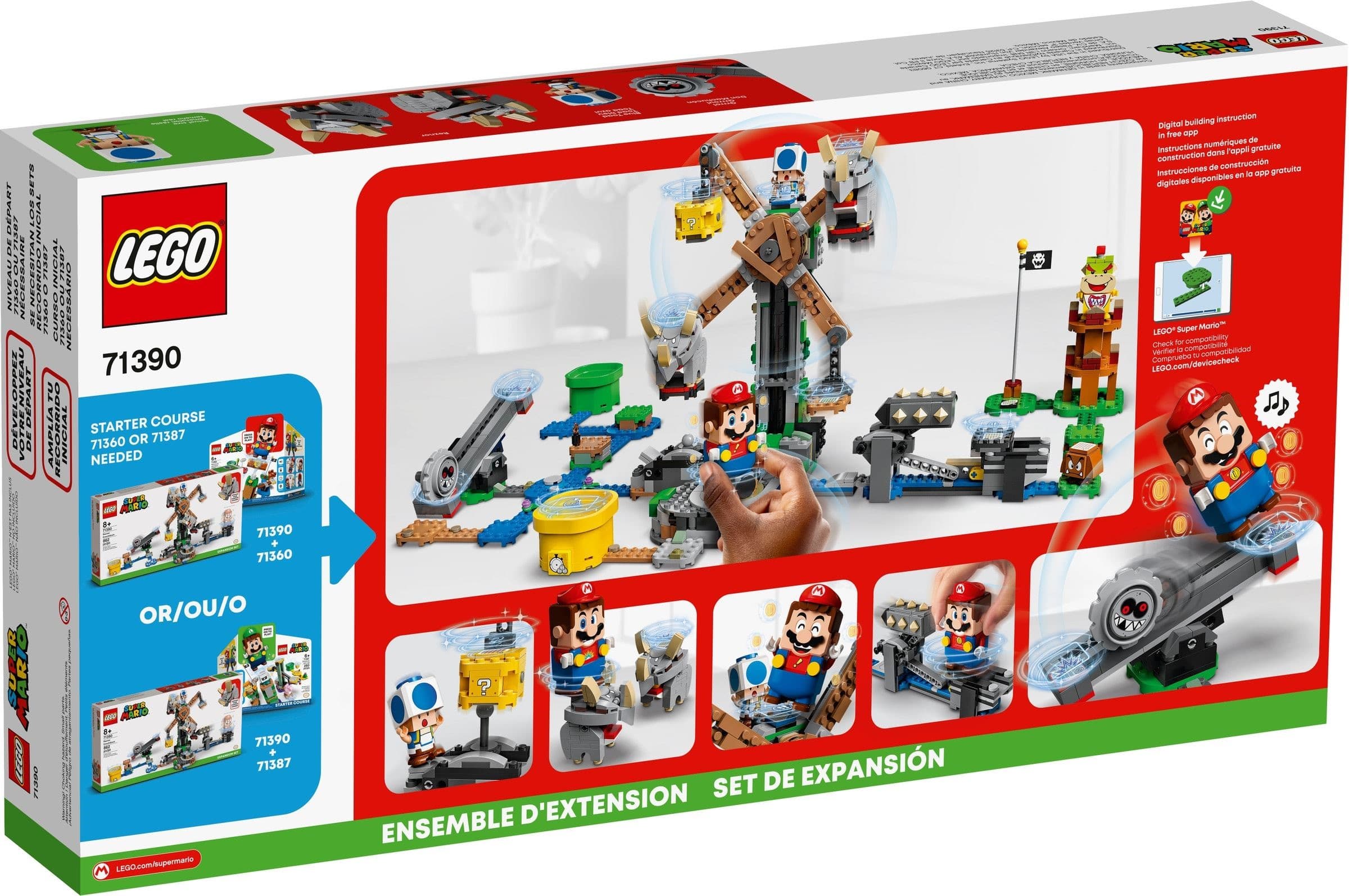 Reznor Knockdown Expansion Set