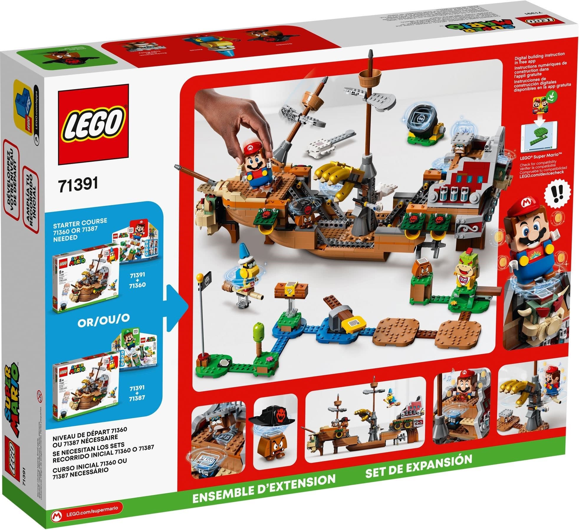 Bowser's Airship Expansion Set
