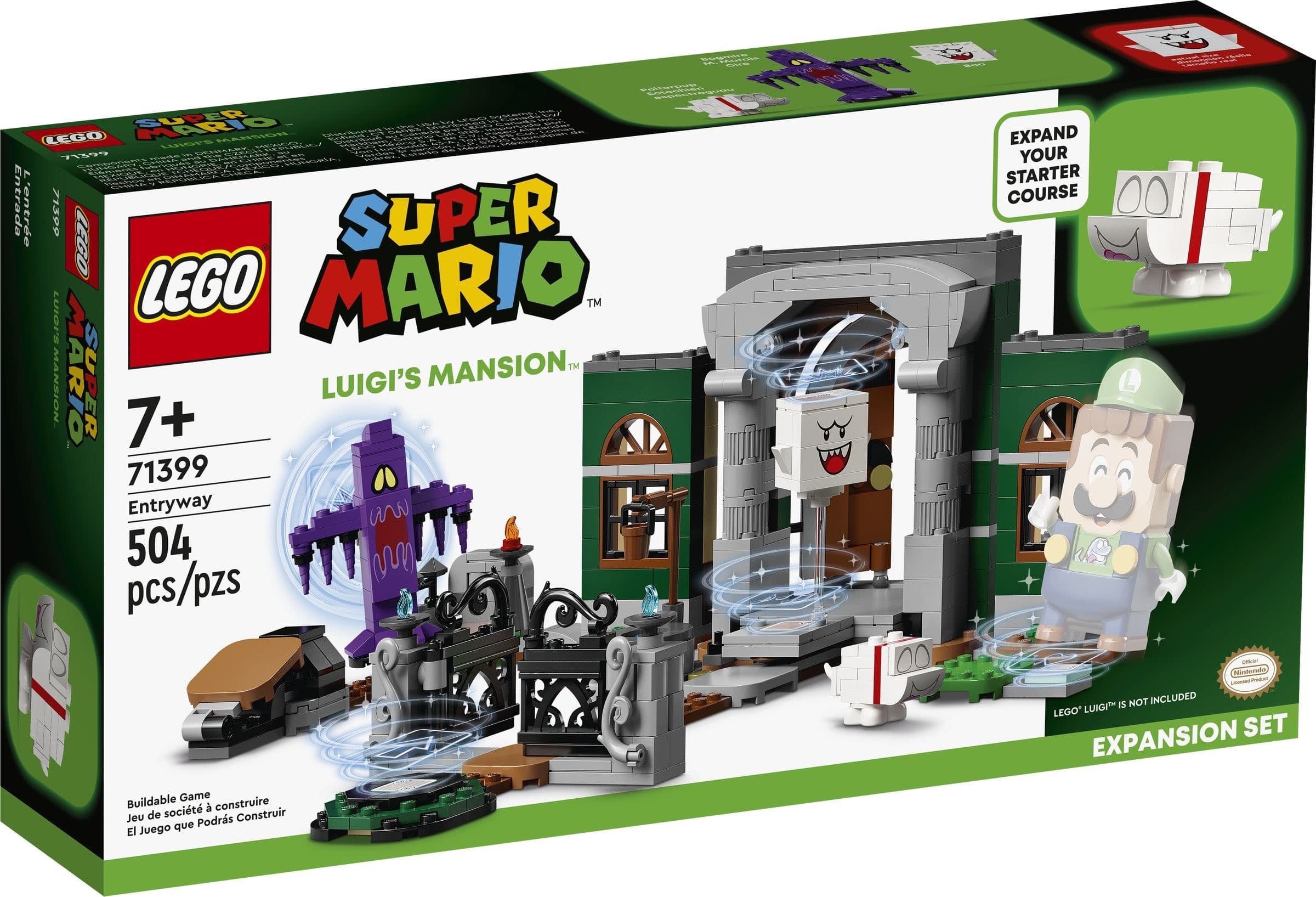 Luigi's Mansion Entryway Expansion Set