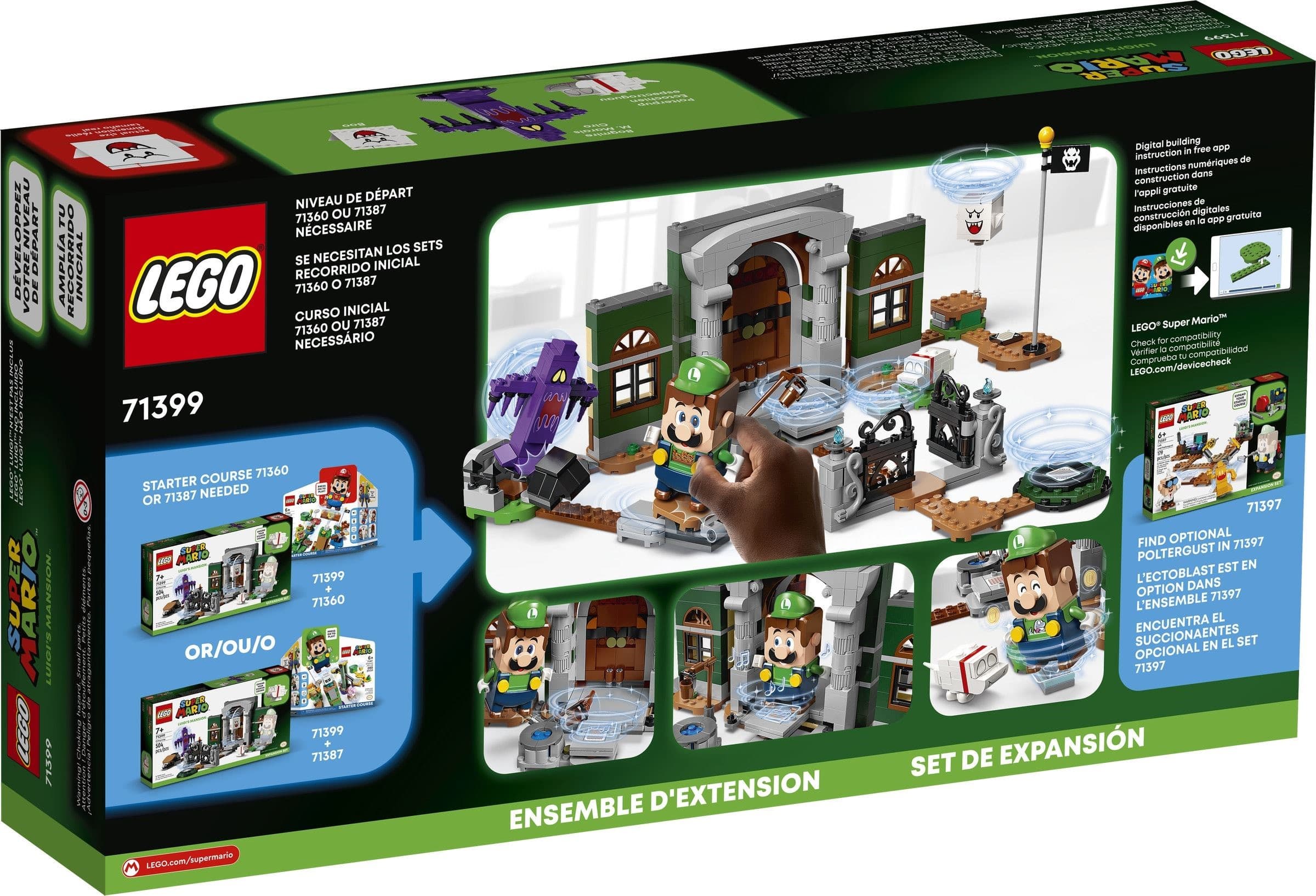 Luigi's Mansion Entryway Expansion Set
