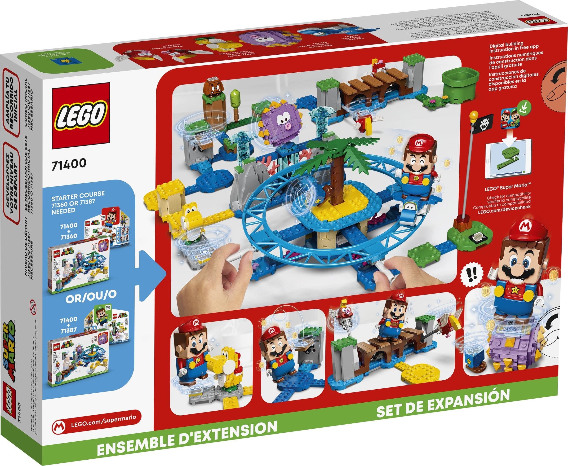 Big Urchin Beach Ride Expansion Set