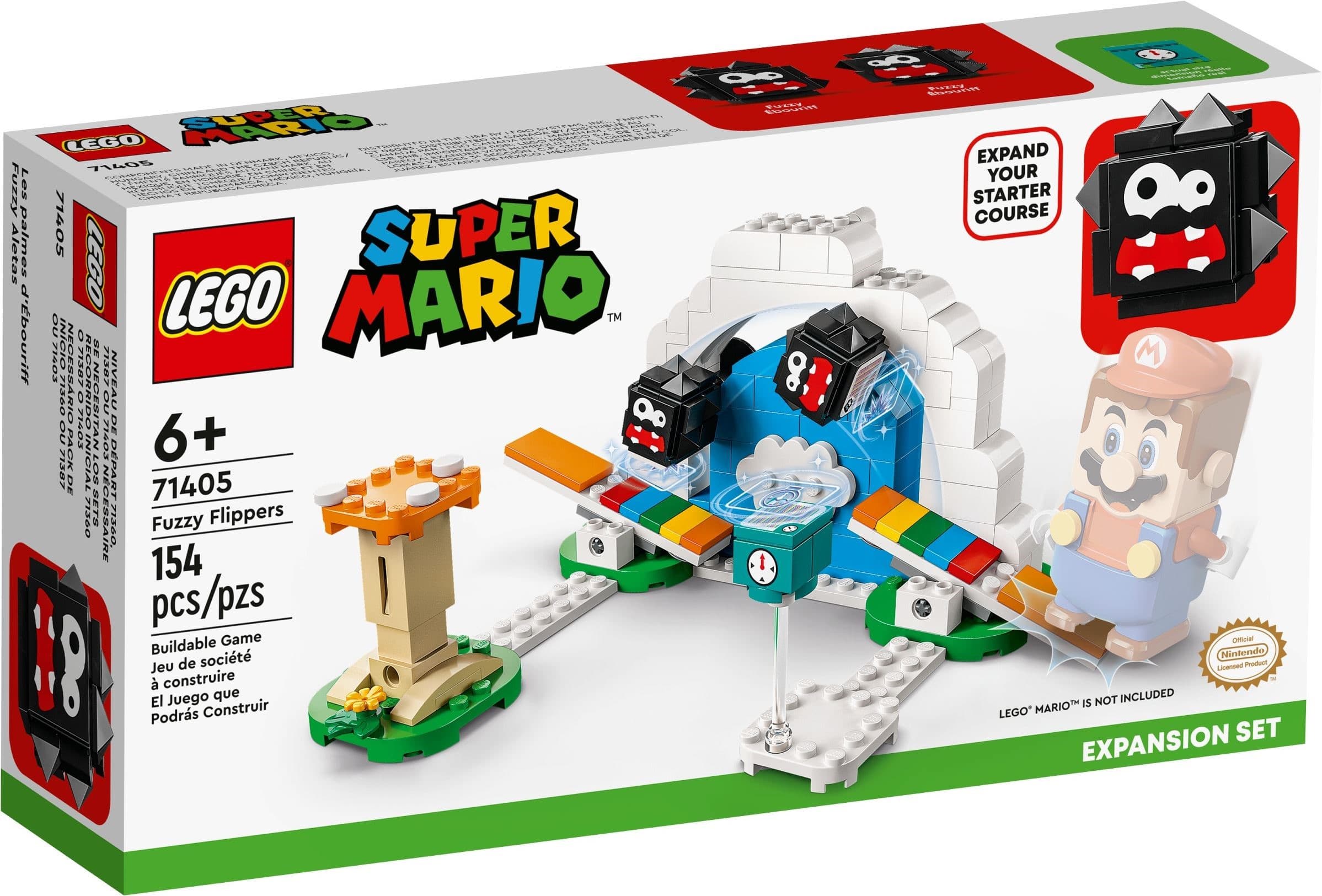 Fuzzy Flippers Expansion Set