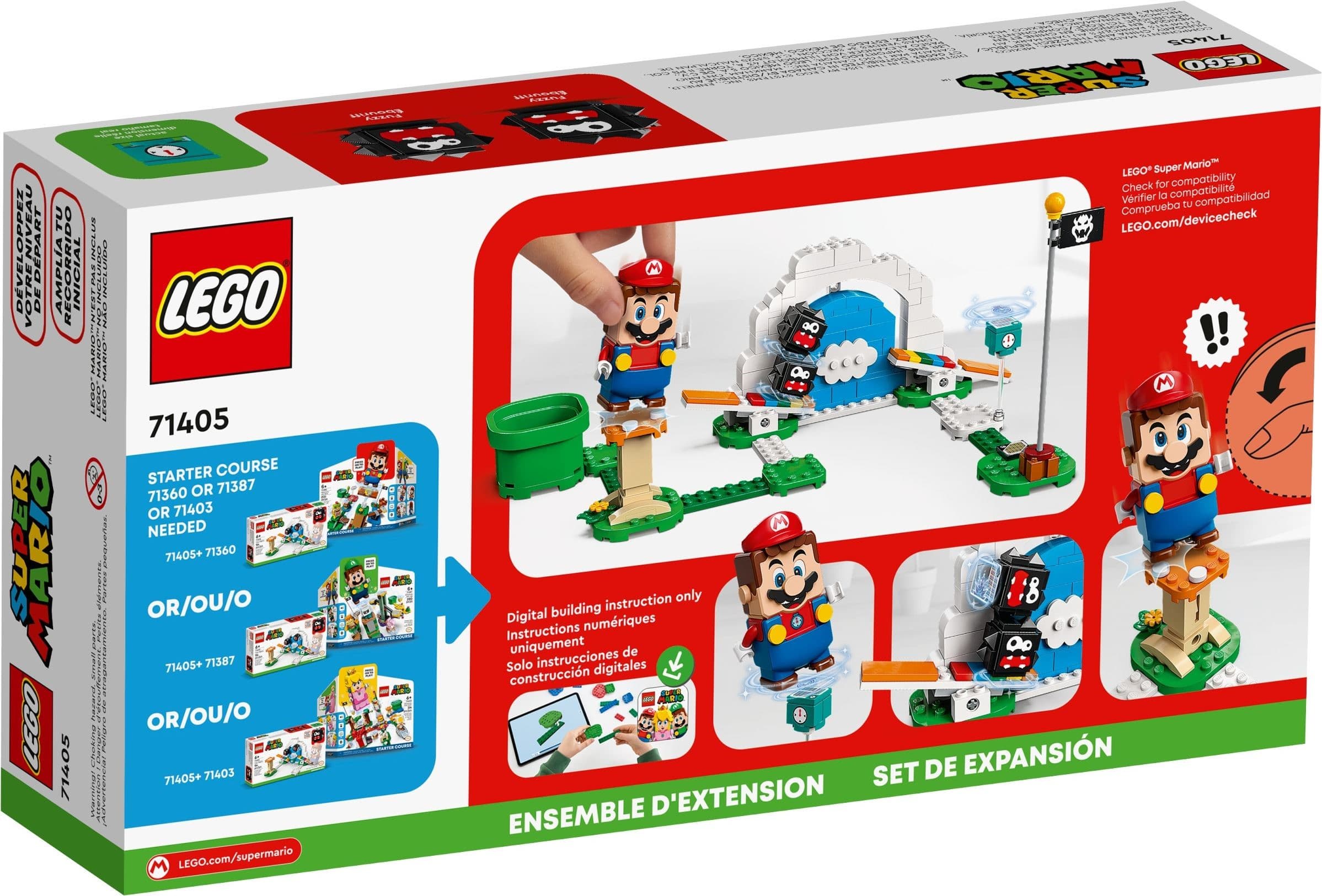 Fuzzy Flippers Expansion Set