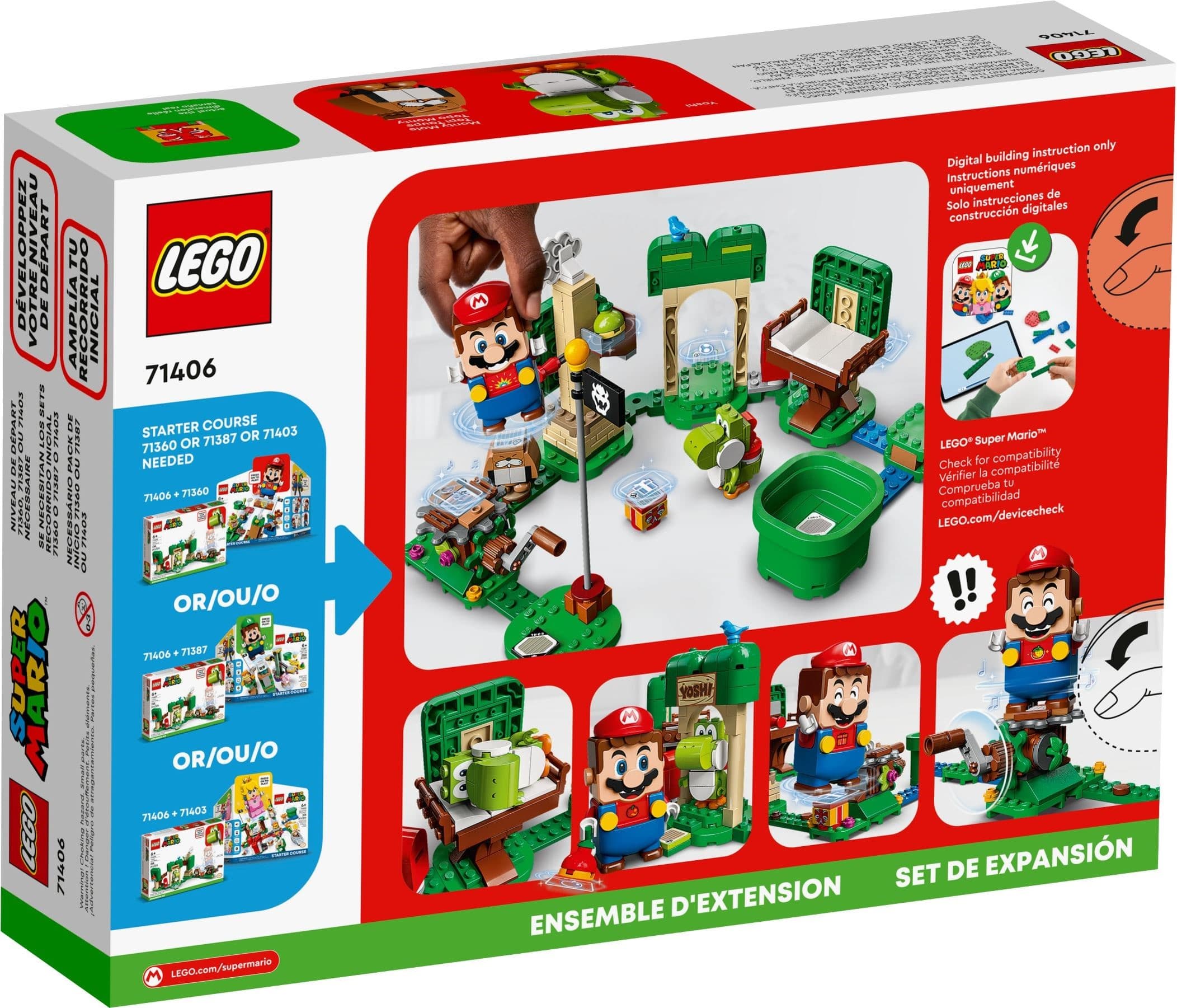 Yoshi's Gift House Expansion Set
