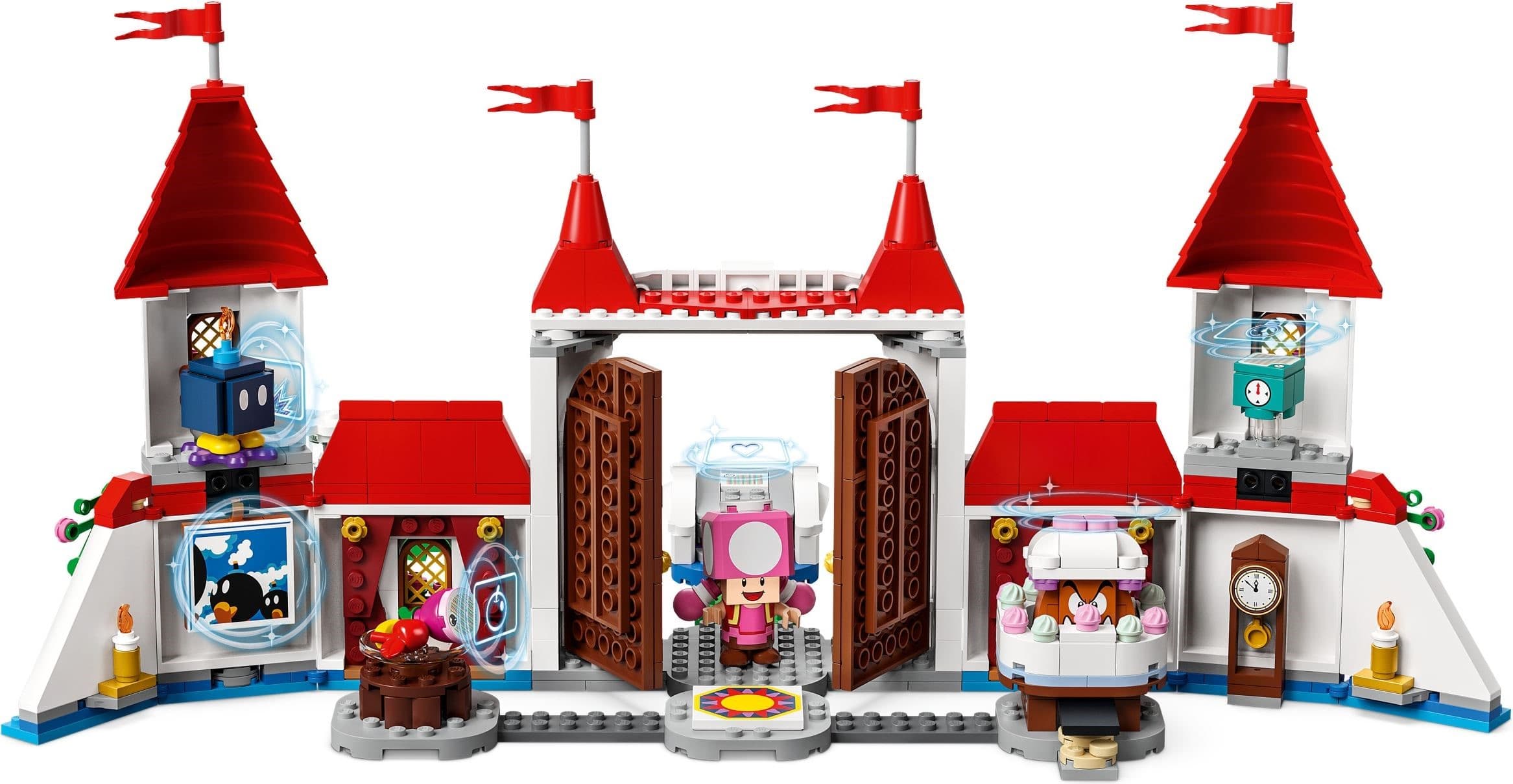 Peach's Castle Expansion Set
