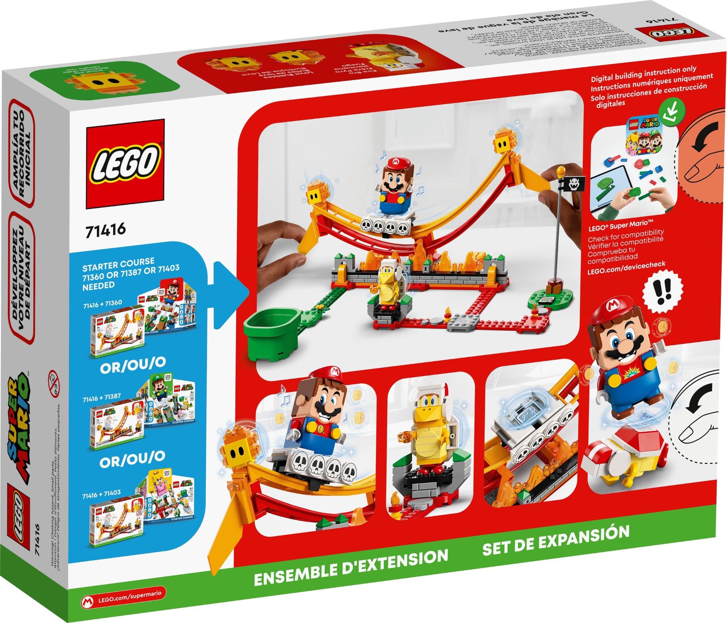 Lava Wave Ride Expansion Set