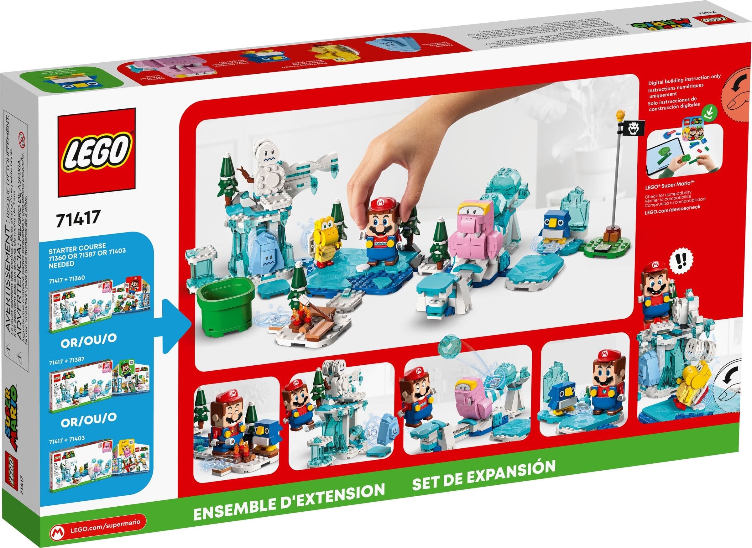 Fliprus Snow Adventure Expansion Set