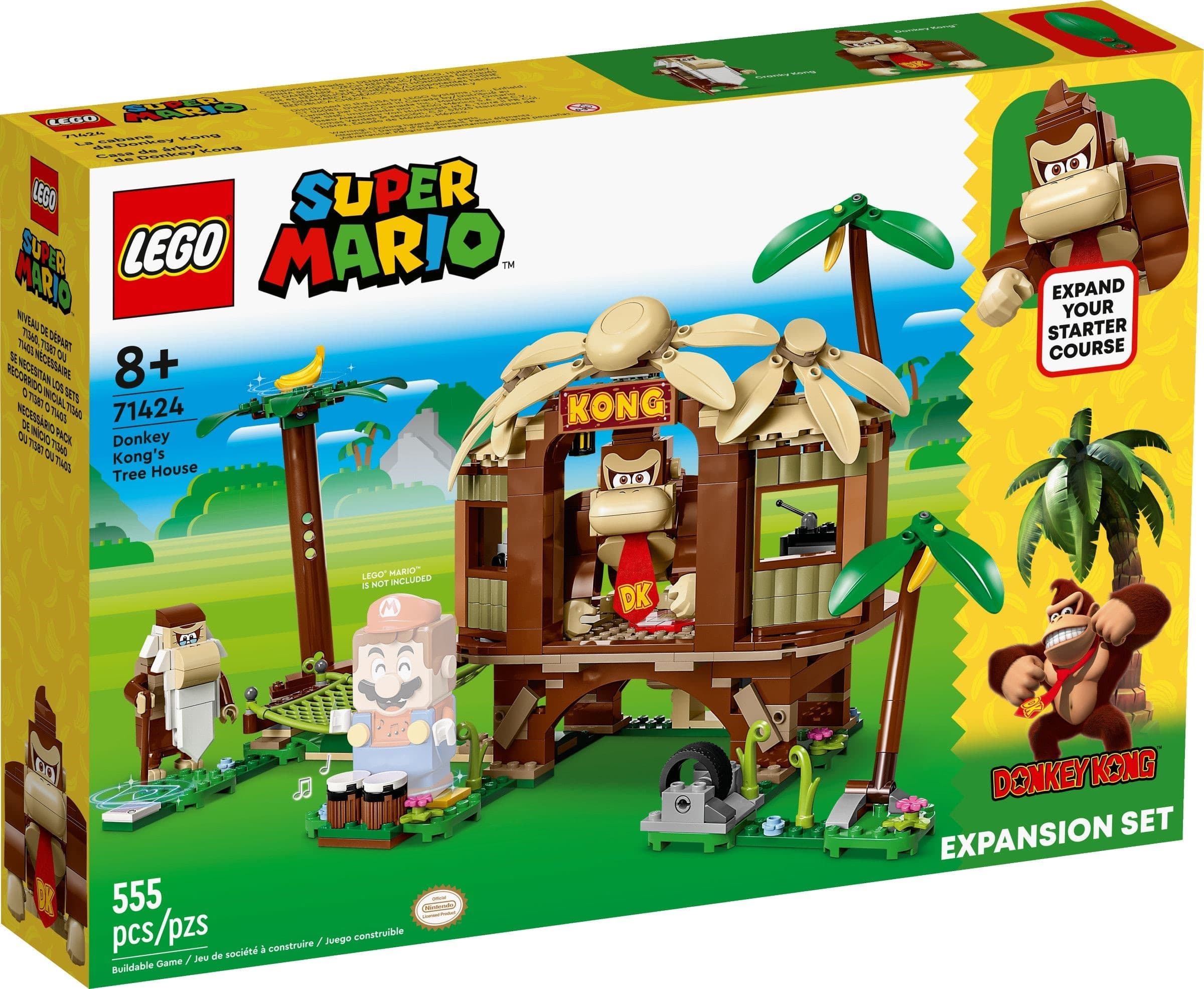 Donkey Kong's Tree House