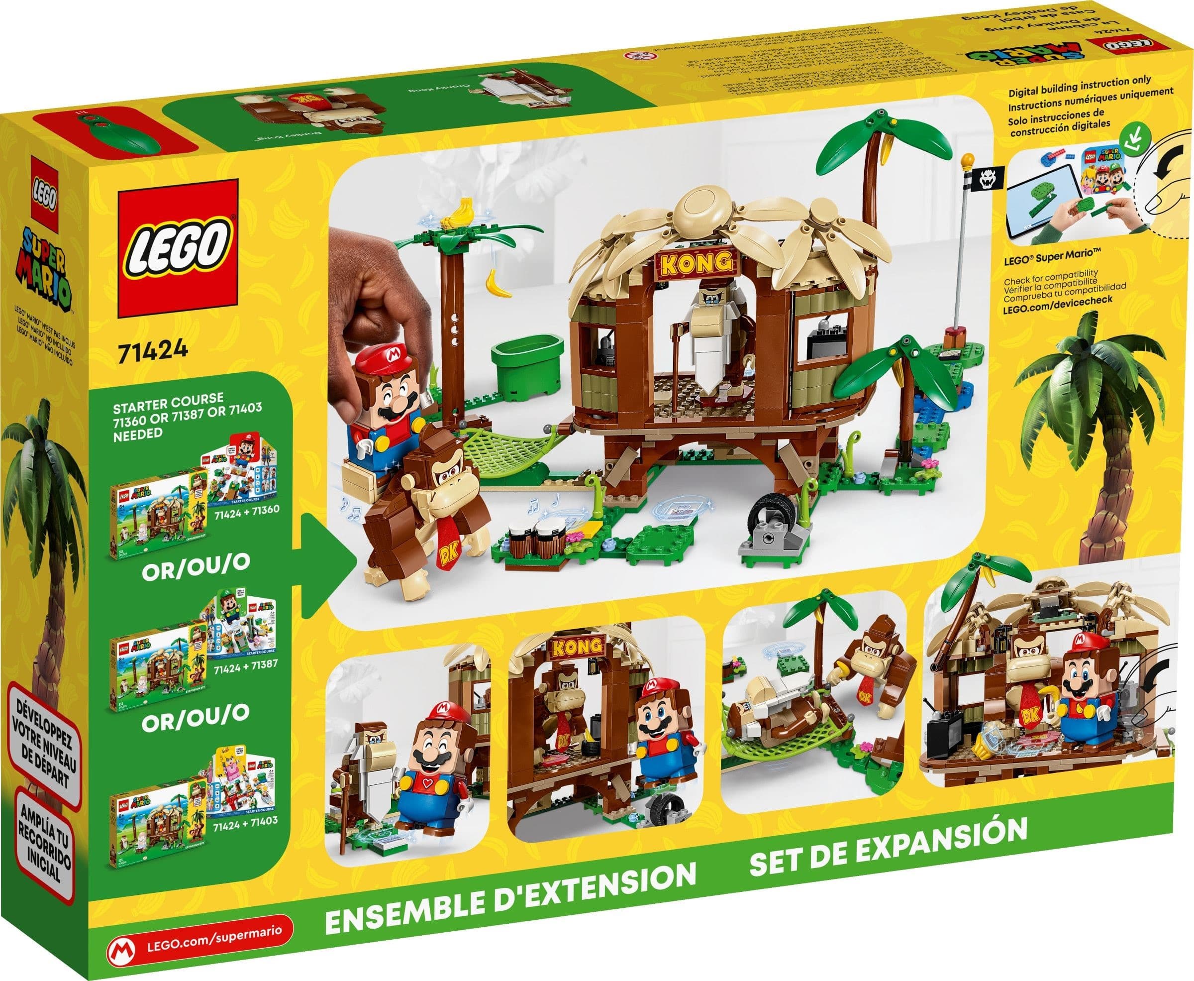 Donkey Kong's Tree House