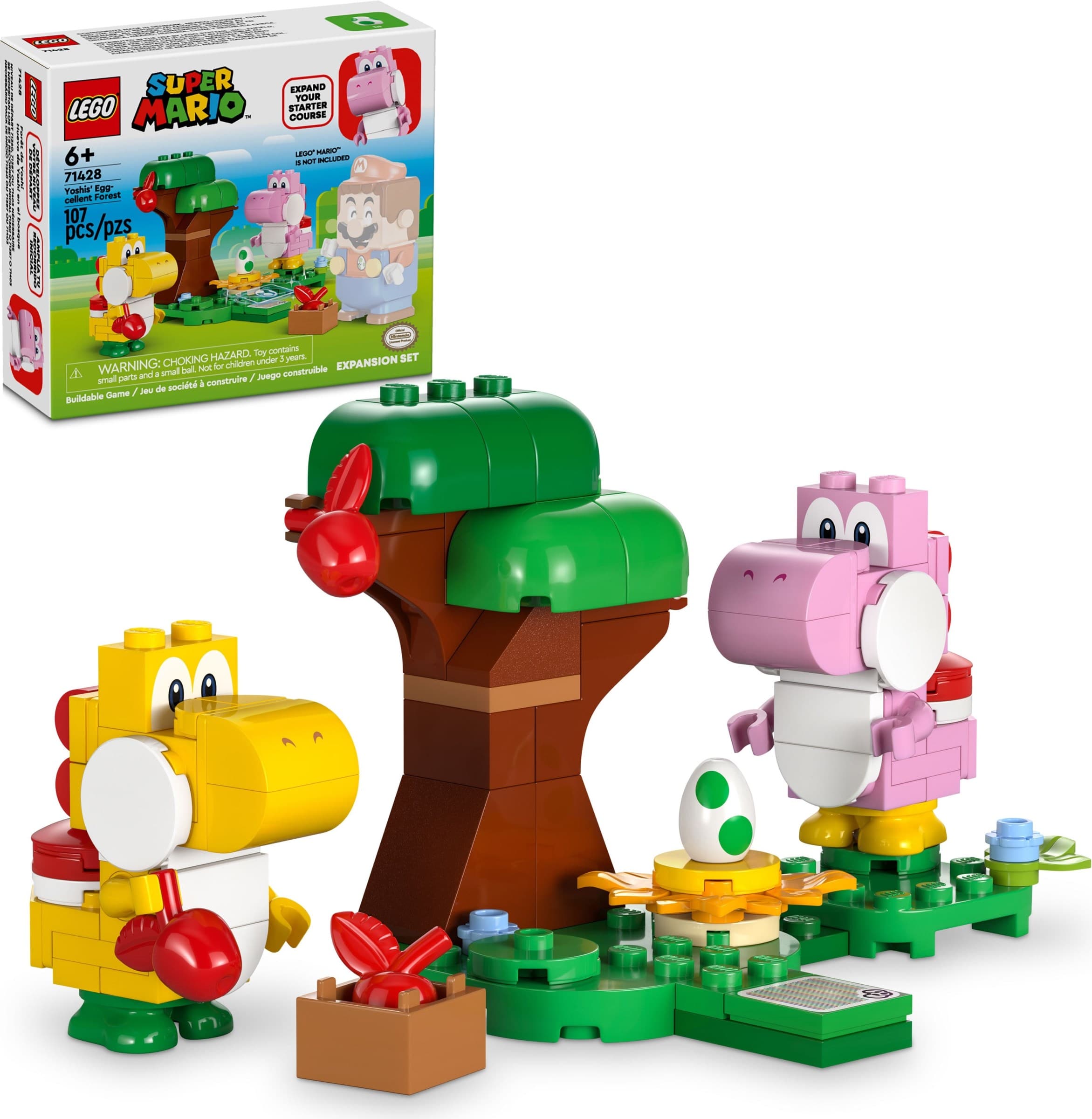 Yoshis' Egg-cellent Forest Expansion Set