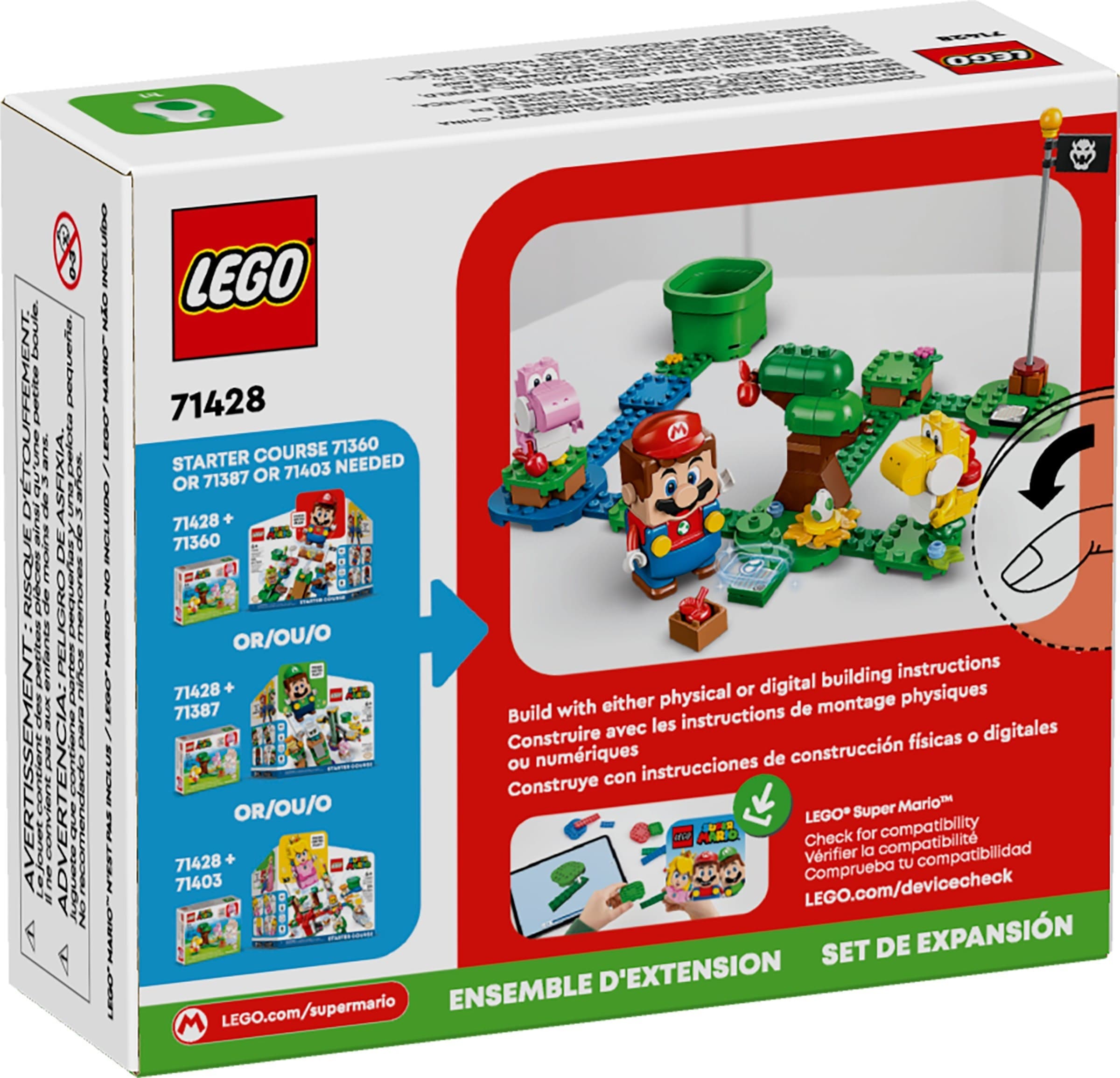 Yoshis' Egg-cellent Forest Expansion Set