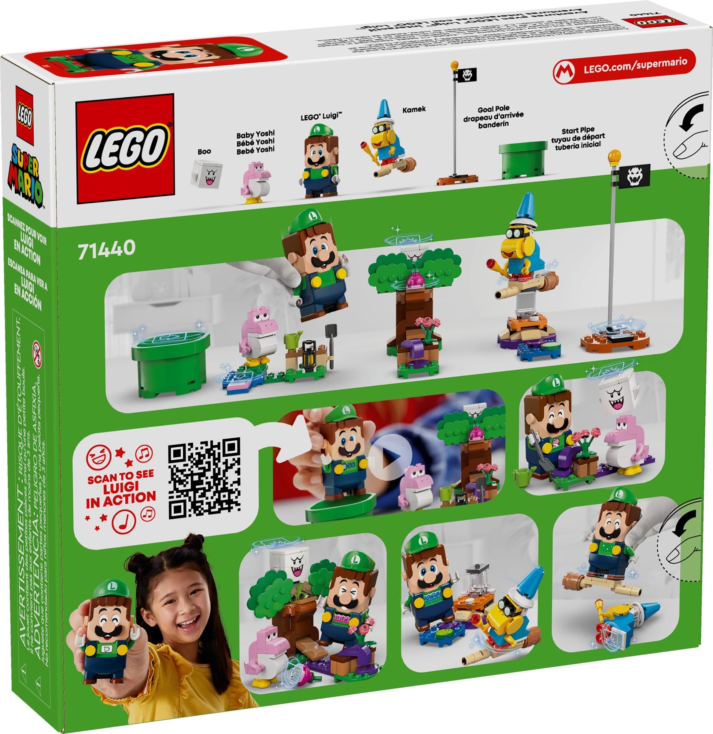 Adventures with Interactive LEGO Luigi