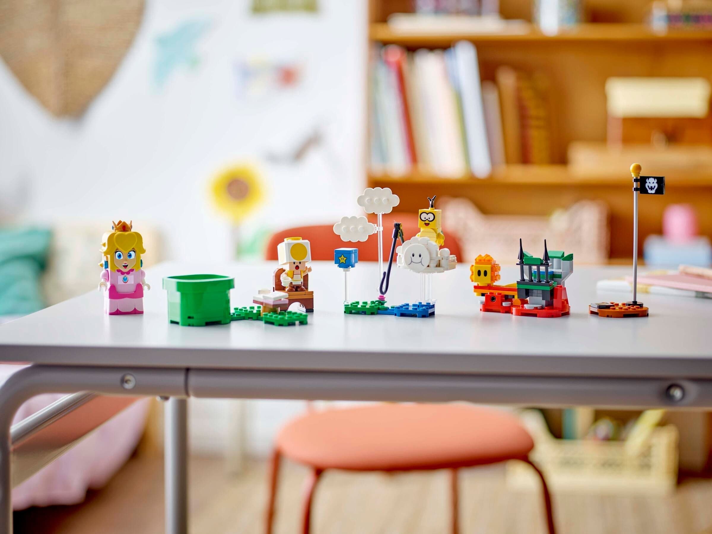 Adventures with Interactive LEGO Peach
