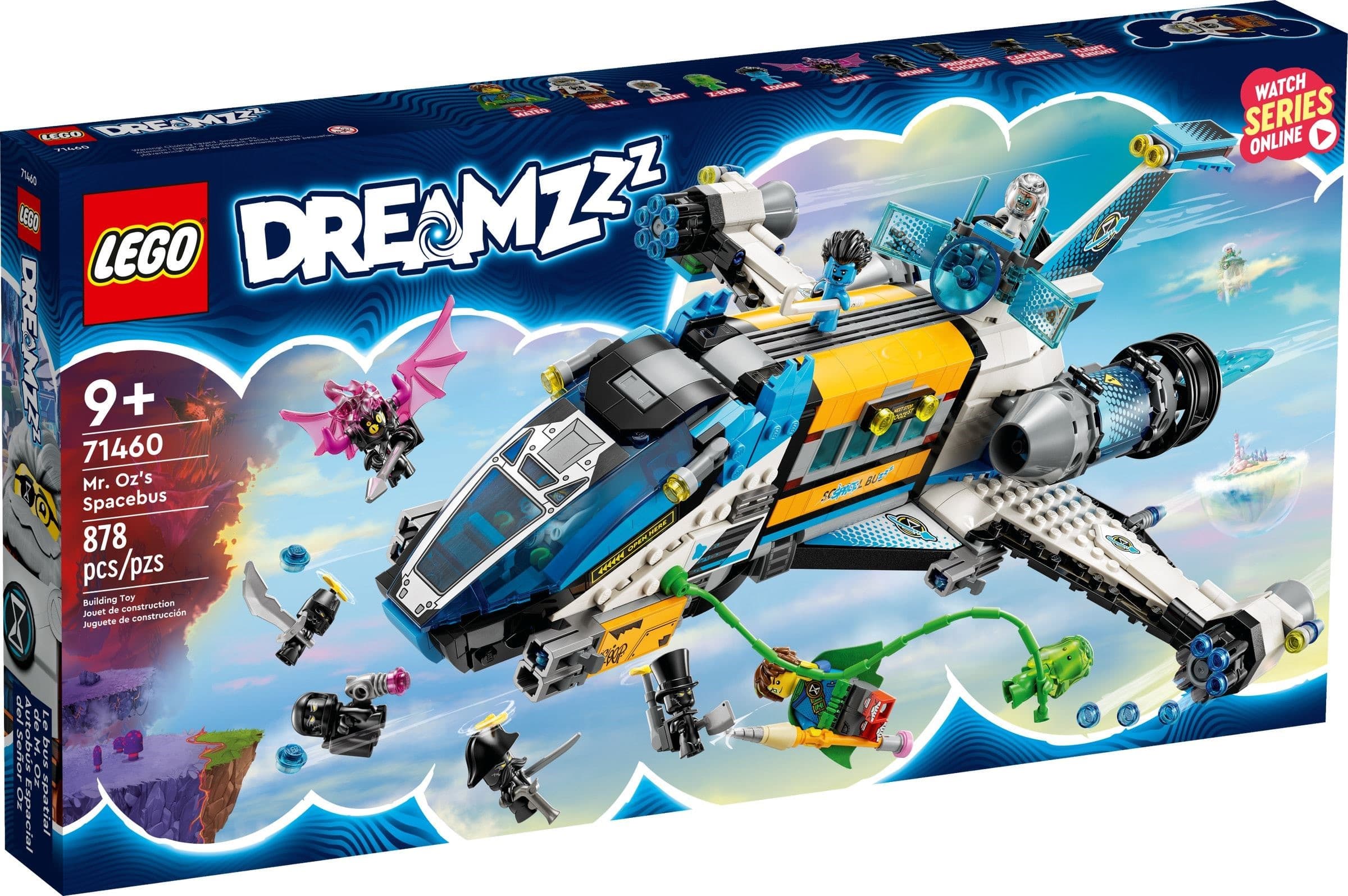 Mr. Oz's Space Bus