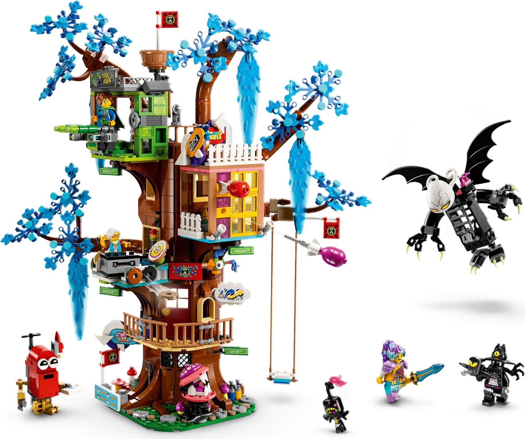 Fantastical Tree House