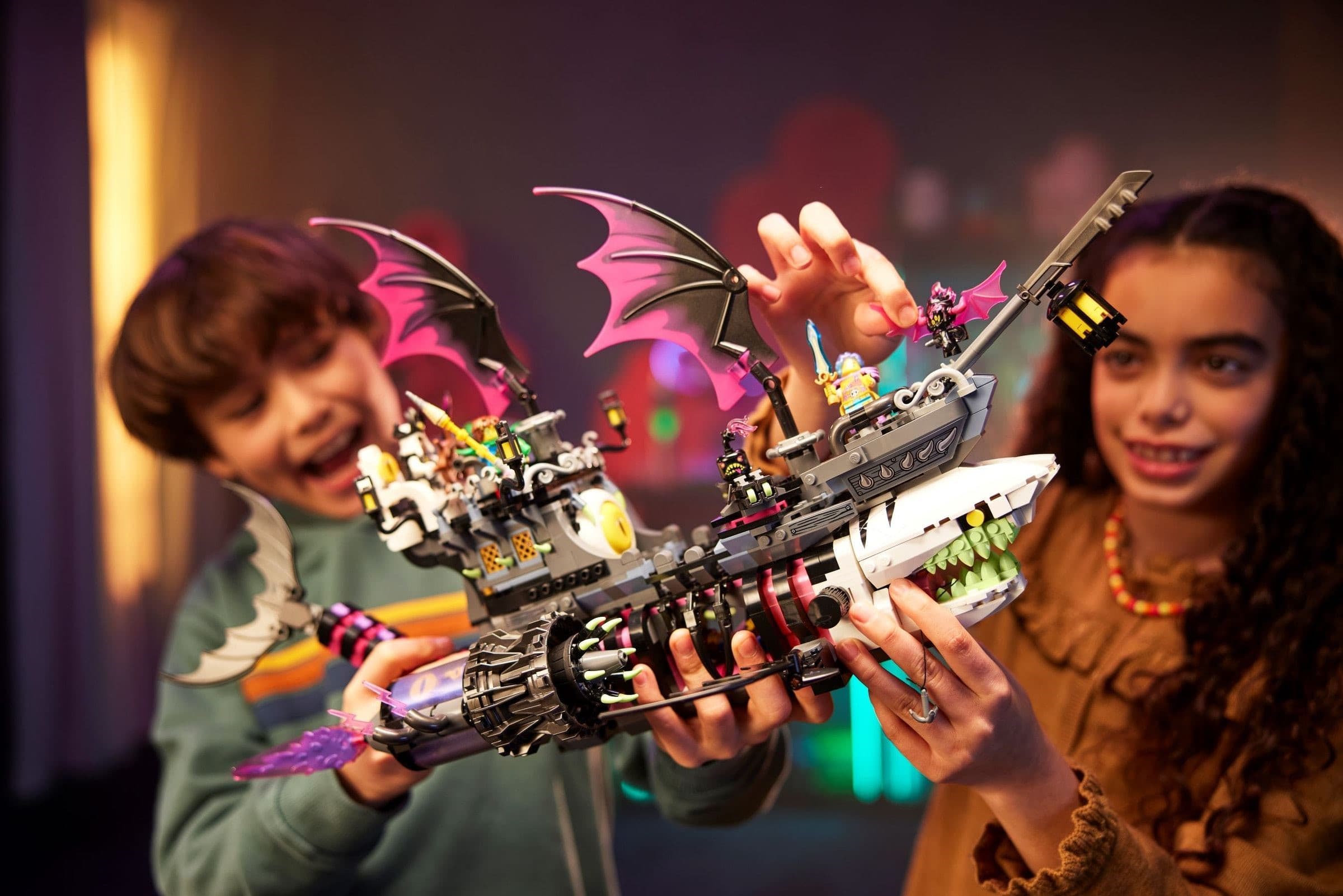 Nightmare Shark Ship