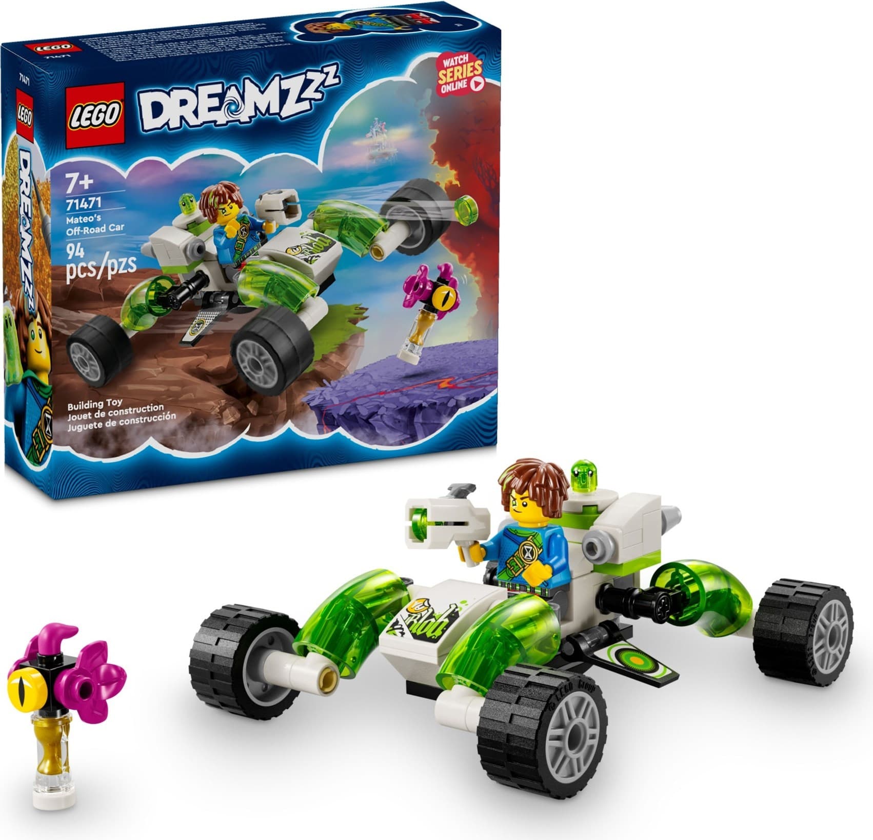 Mateo's Off-Road Car