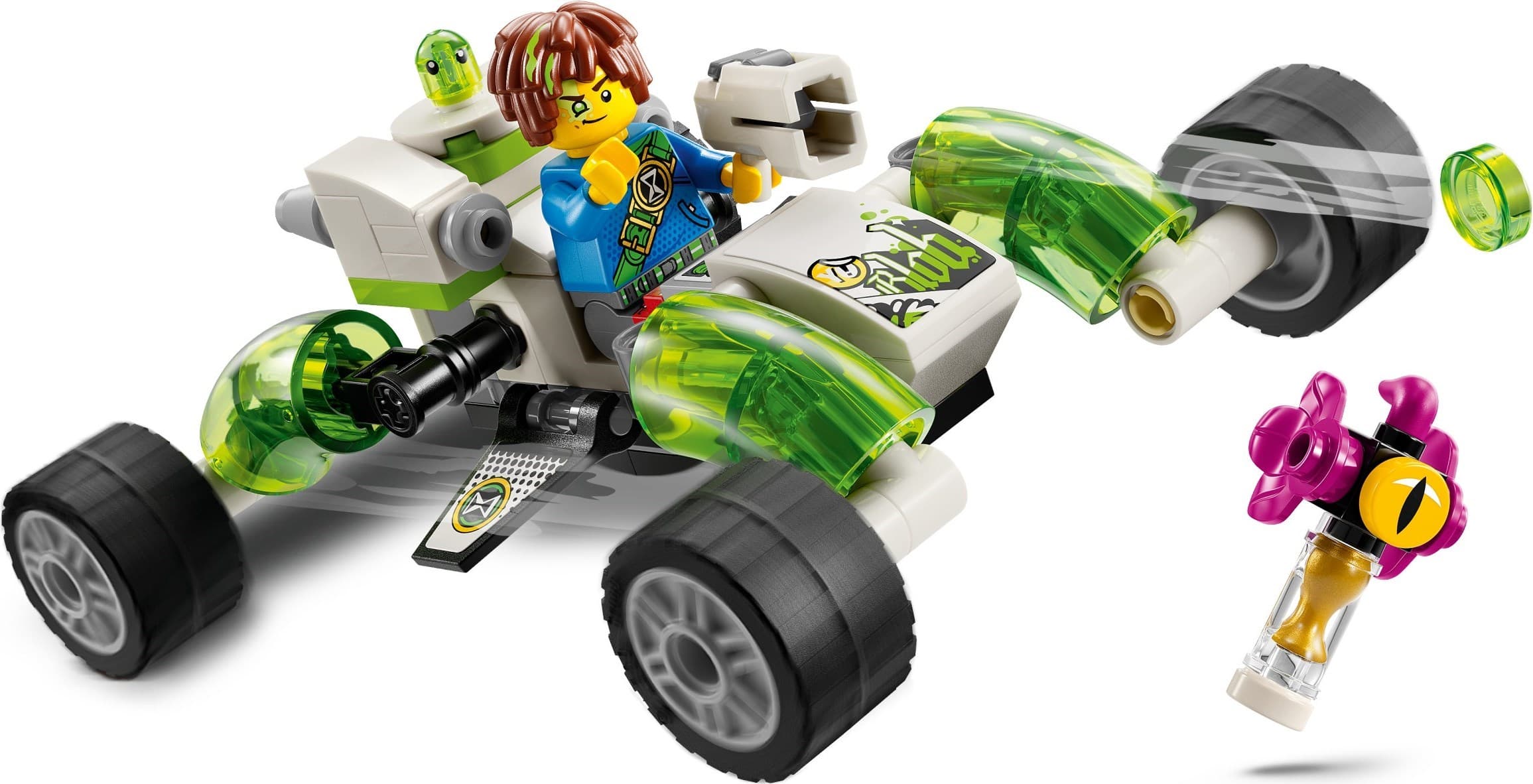 Mateo's Off-Road Car
