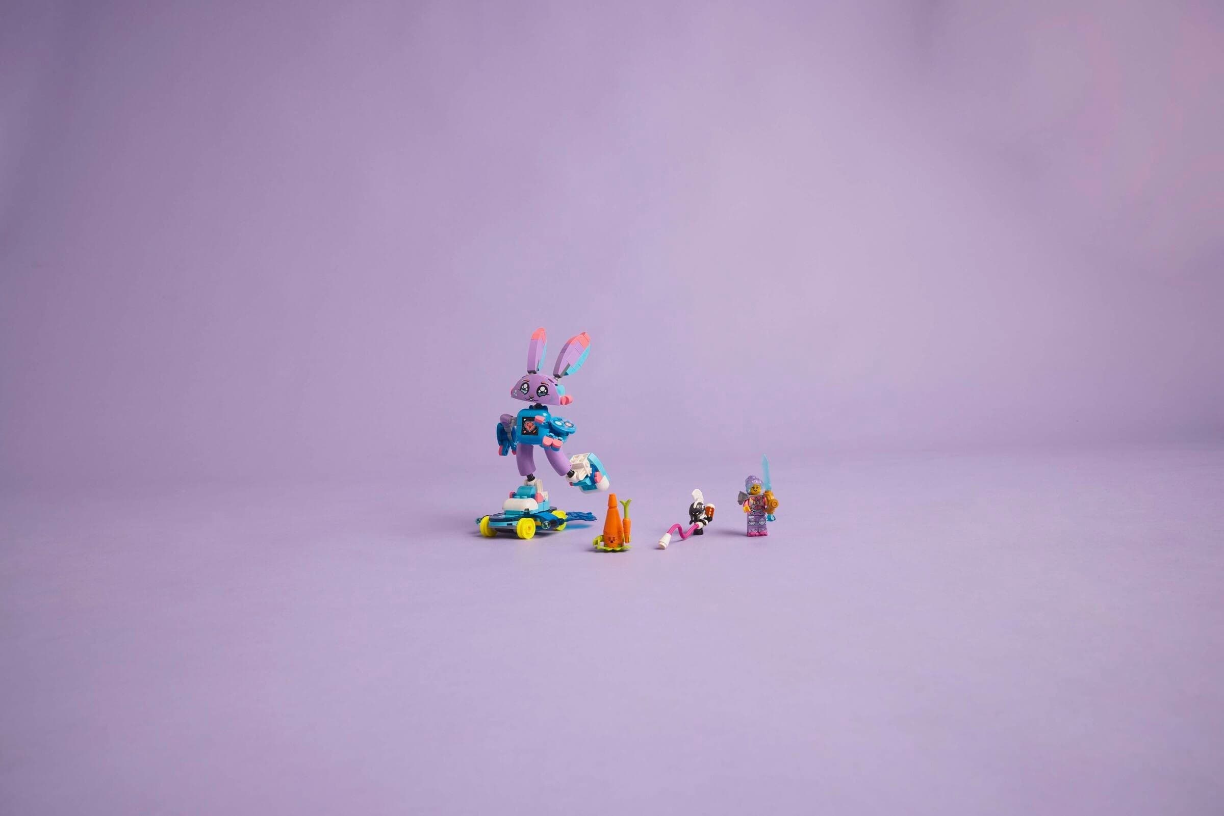 Izzie and Bunchurro the Gaming Bunny