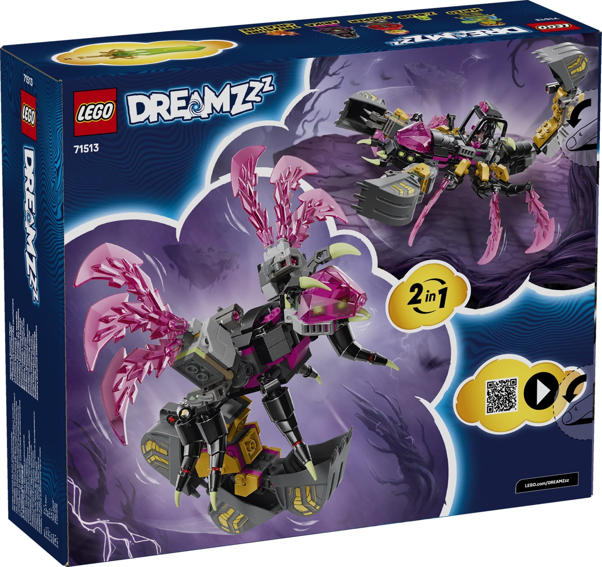 Nightmare Scorpion Digger