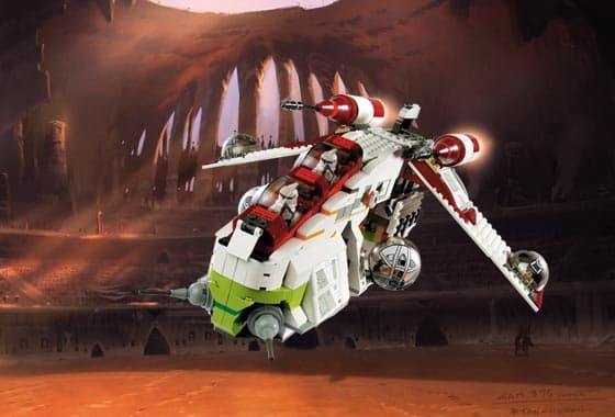 Republic Gunship