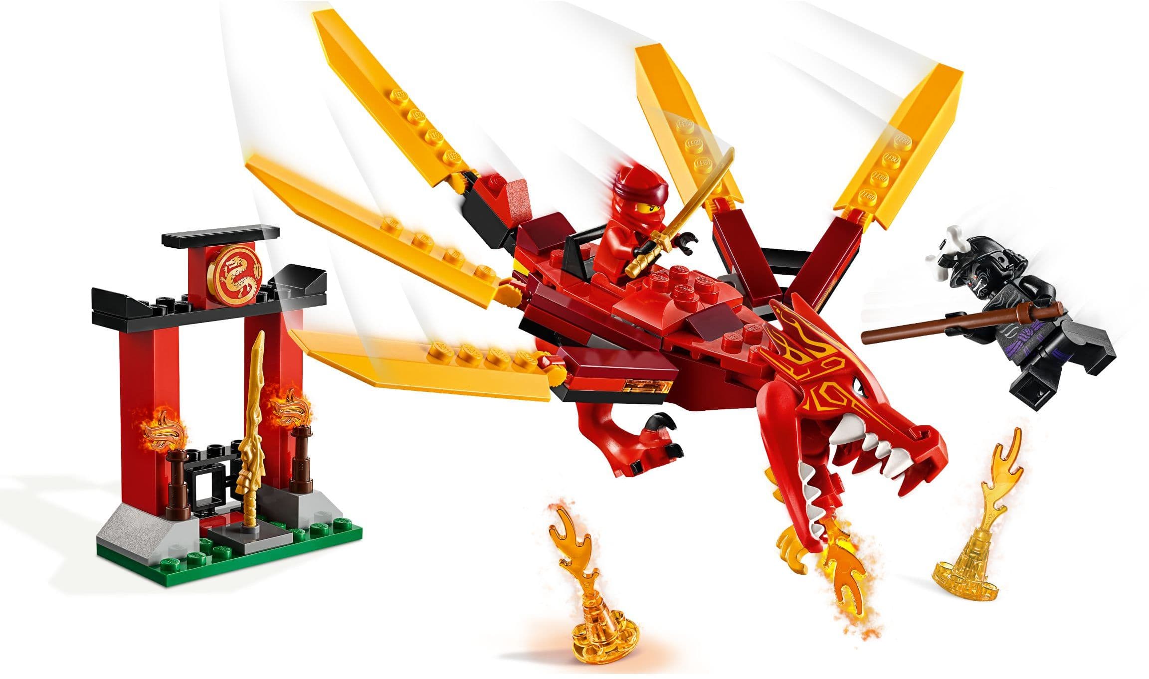 Kai's Fire Dragon