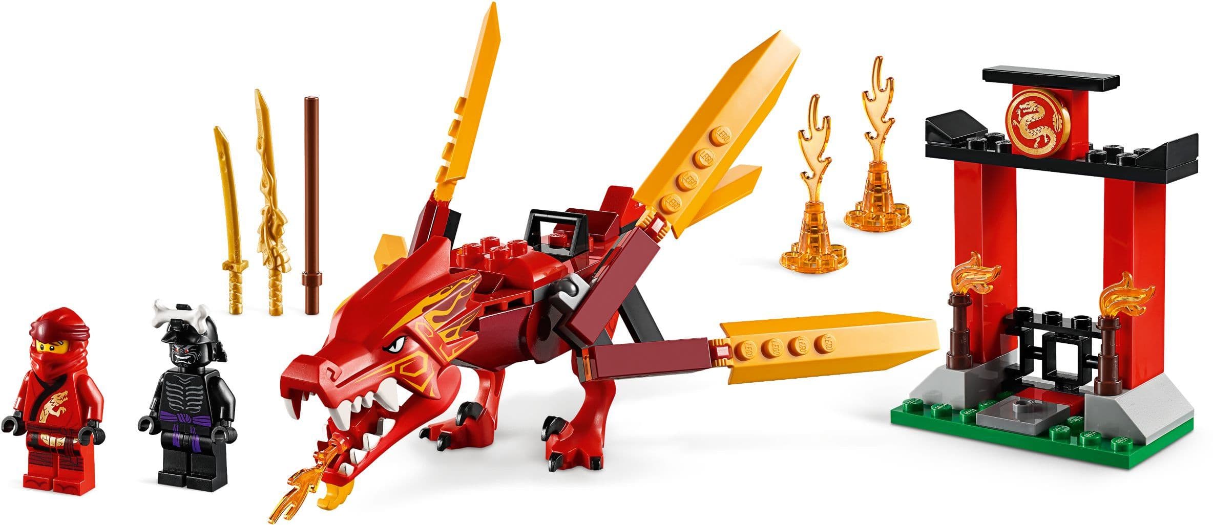Kai's Fire Dragon
