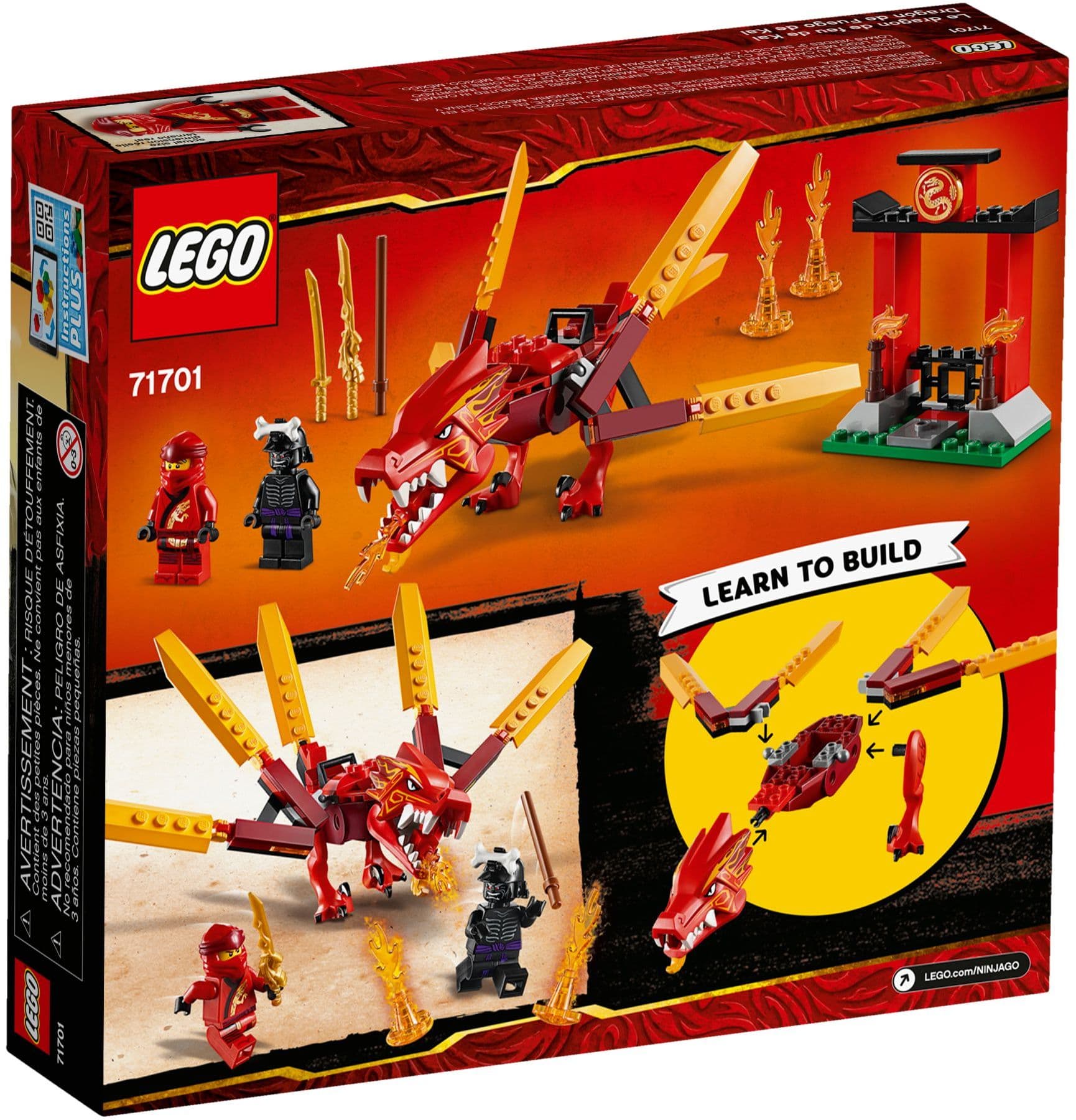 Kai's Fire Dragon