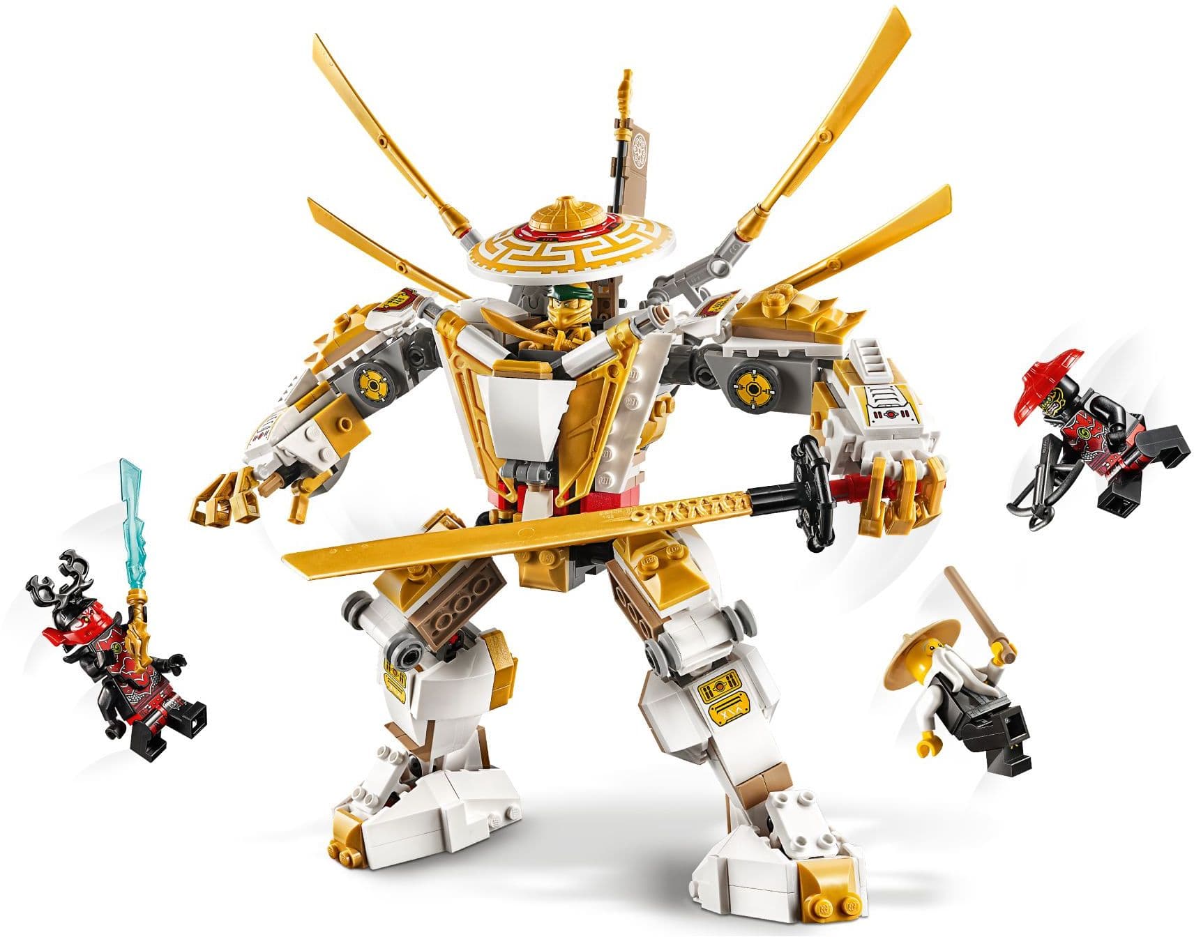 Golden Mech
