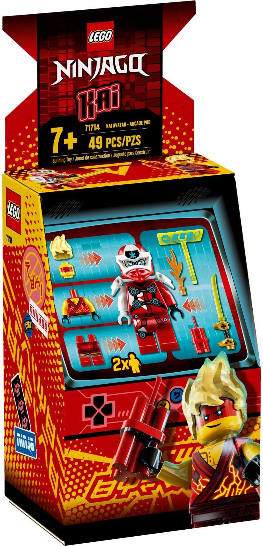 Kai Avatar - Arcade Pod