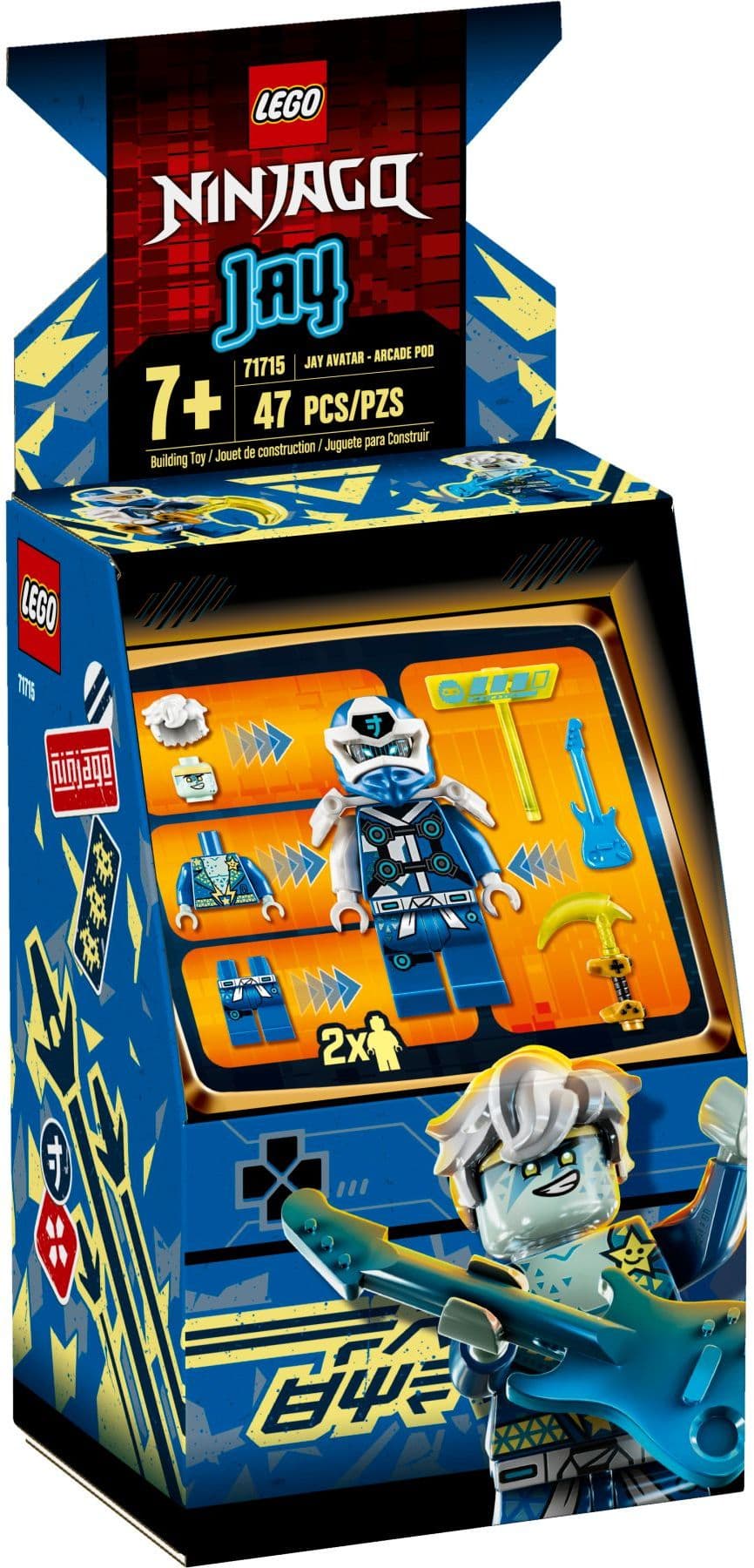 Jay Avatar - Arcade Pod