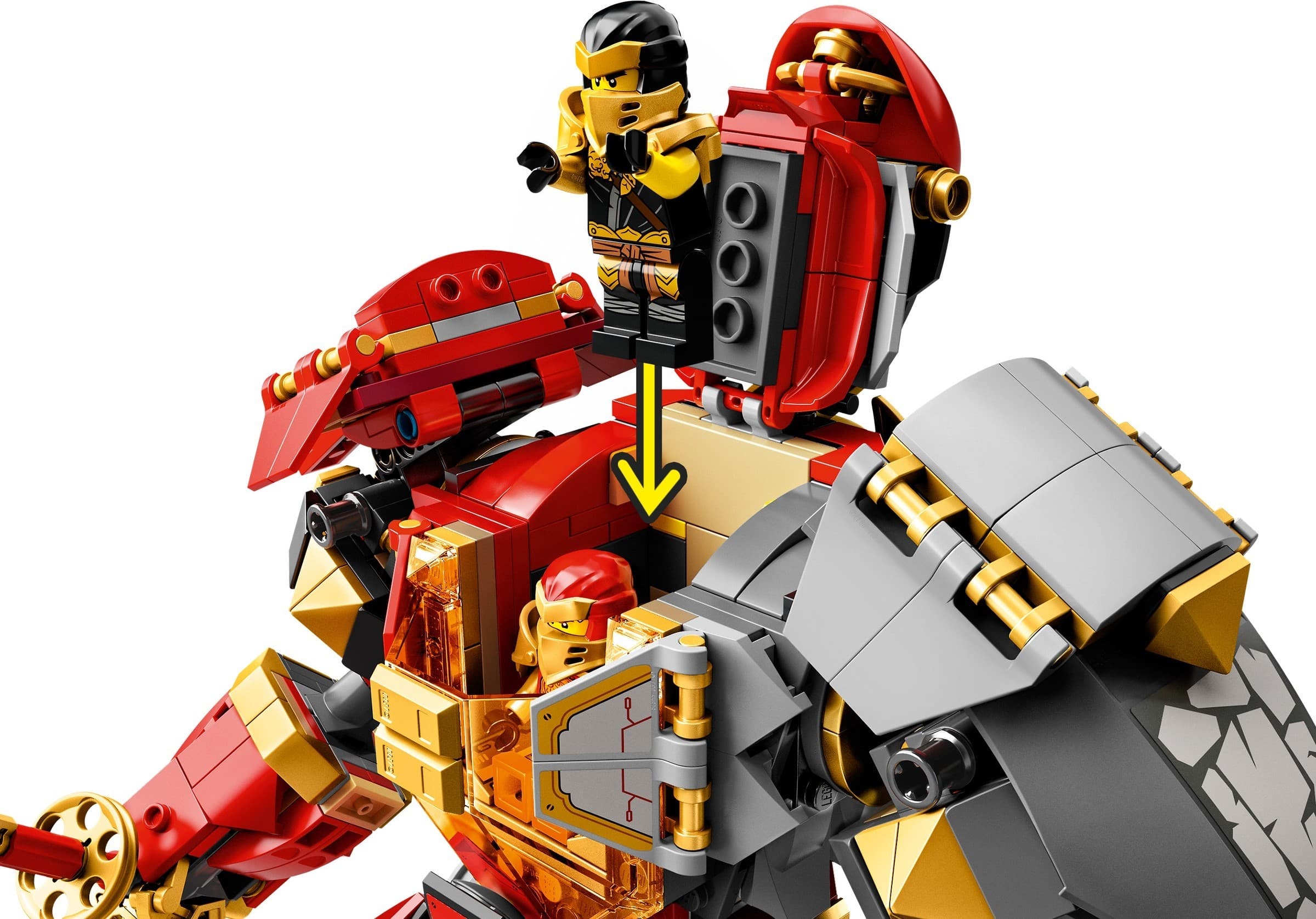 Fire Stone Mech