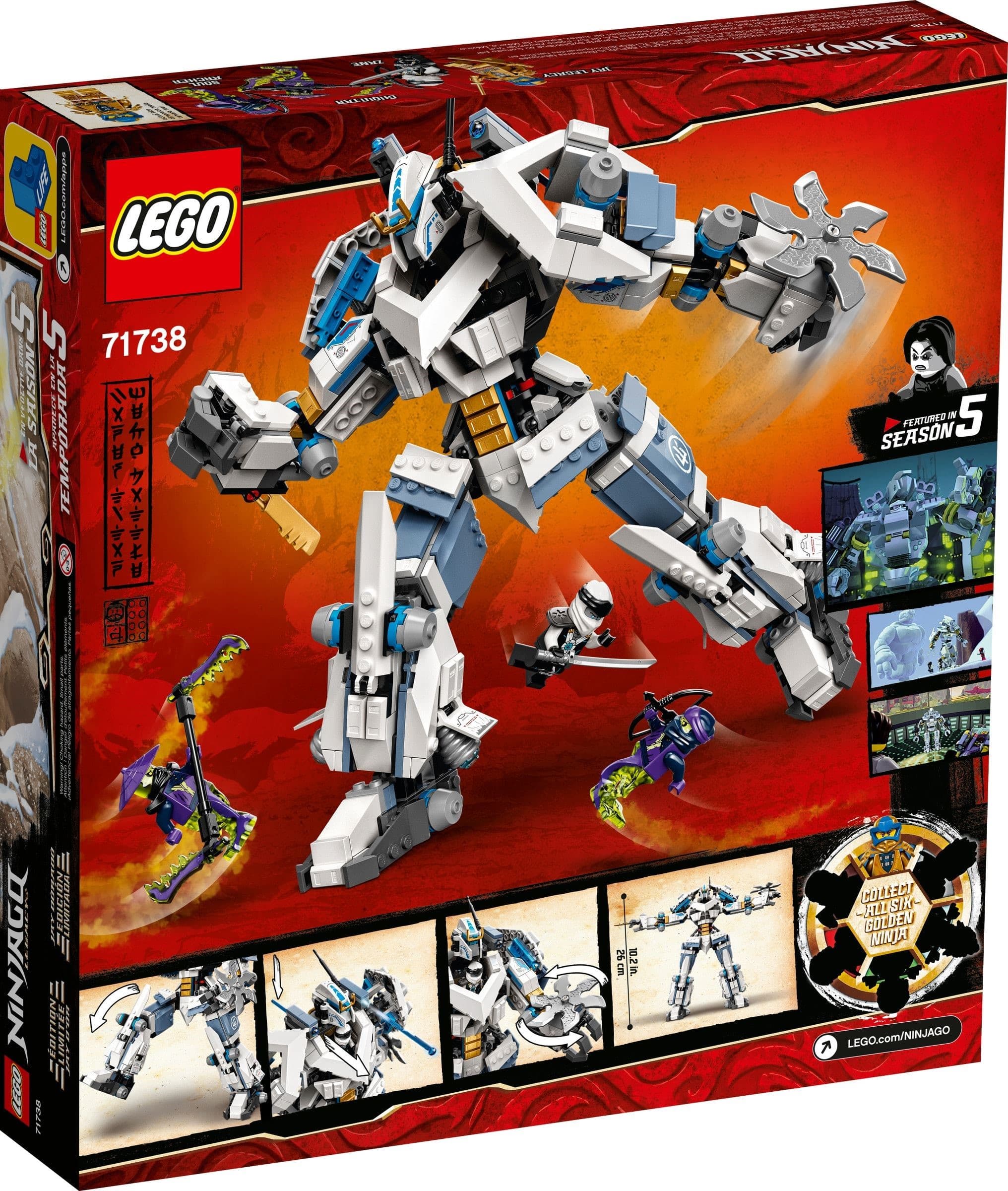Zane's Titan Mech Battle