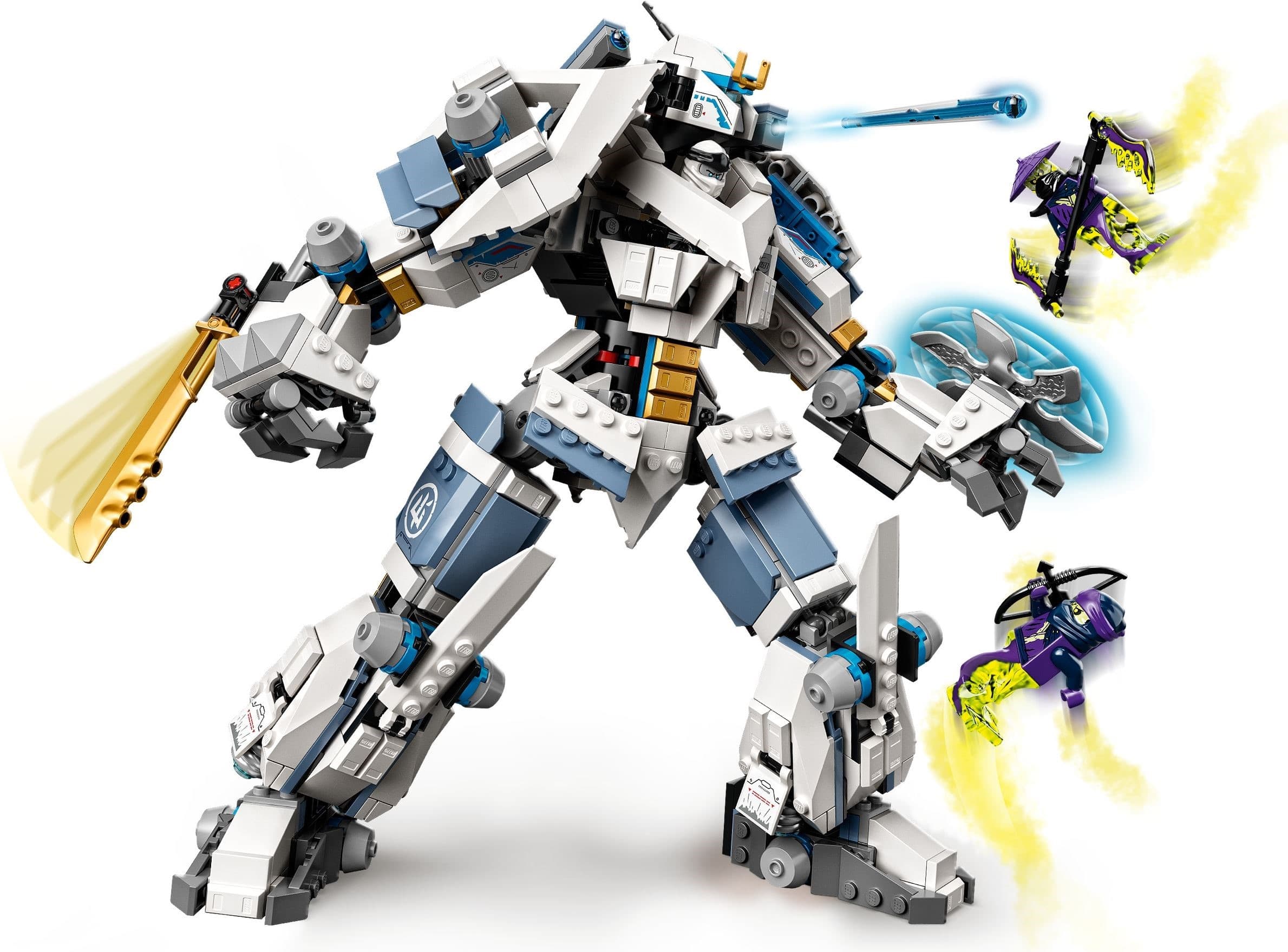 Zane's Titan Mech Battle