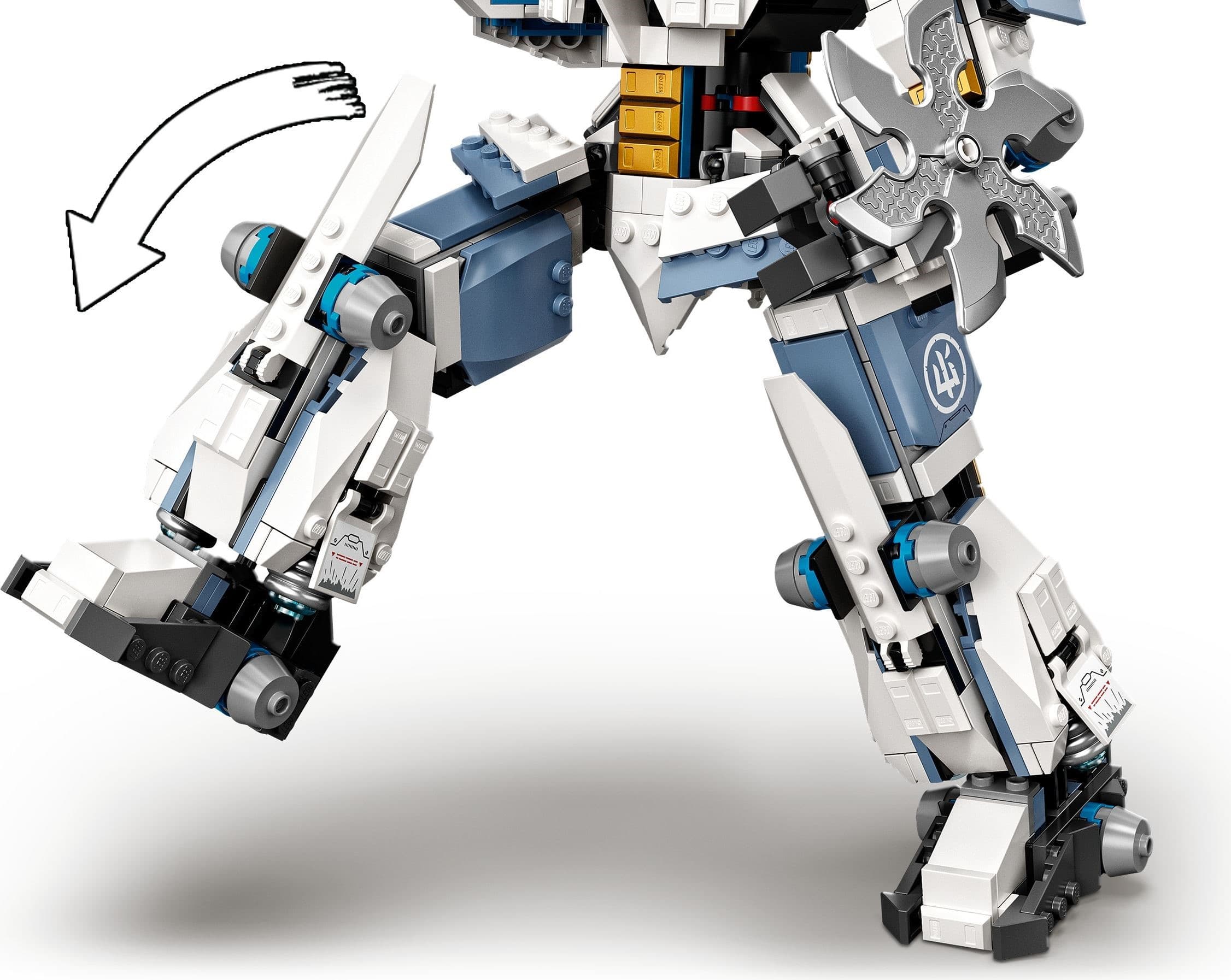 Zane's Titan Mech Battle