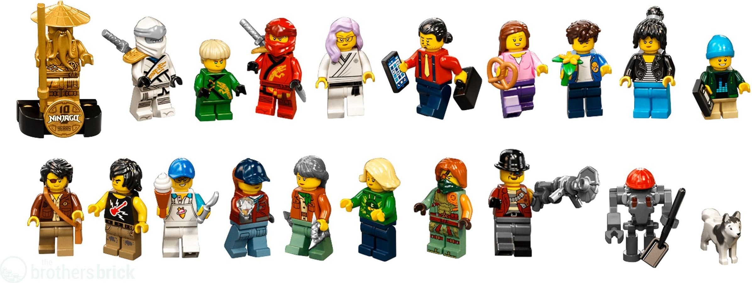 NINJAGO City Gardens