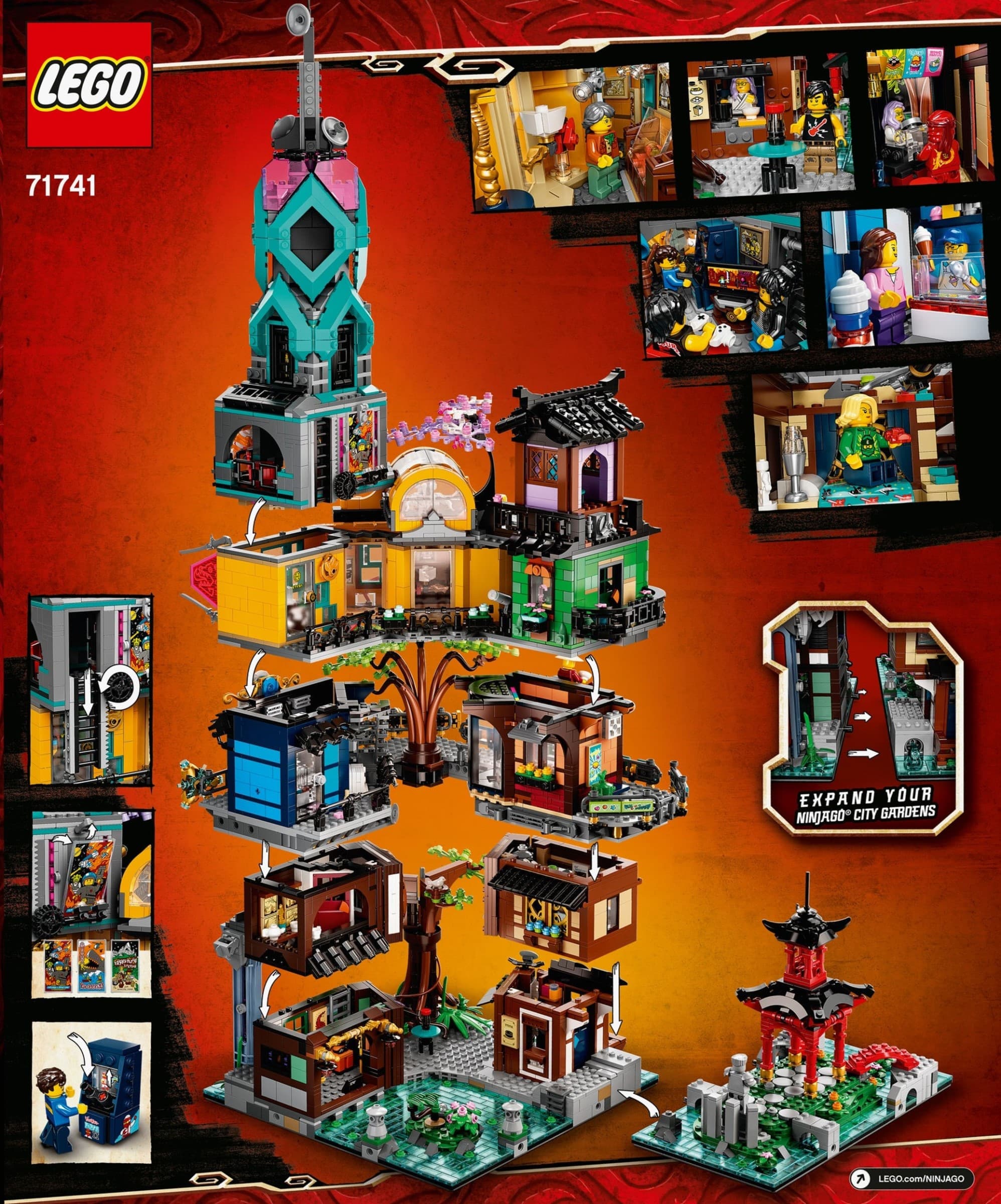 NINJAGO City Gardens