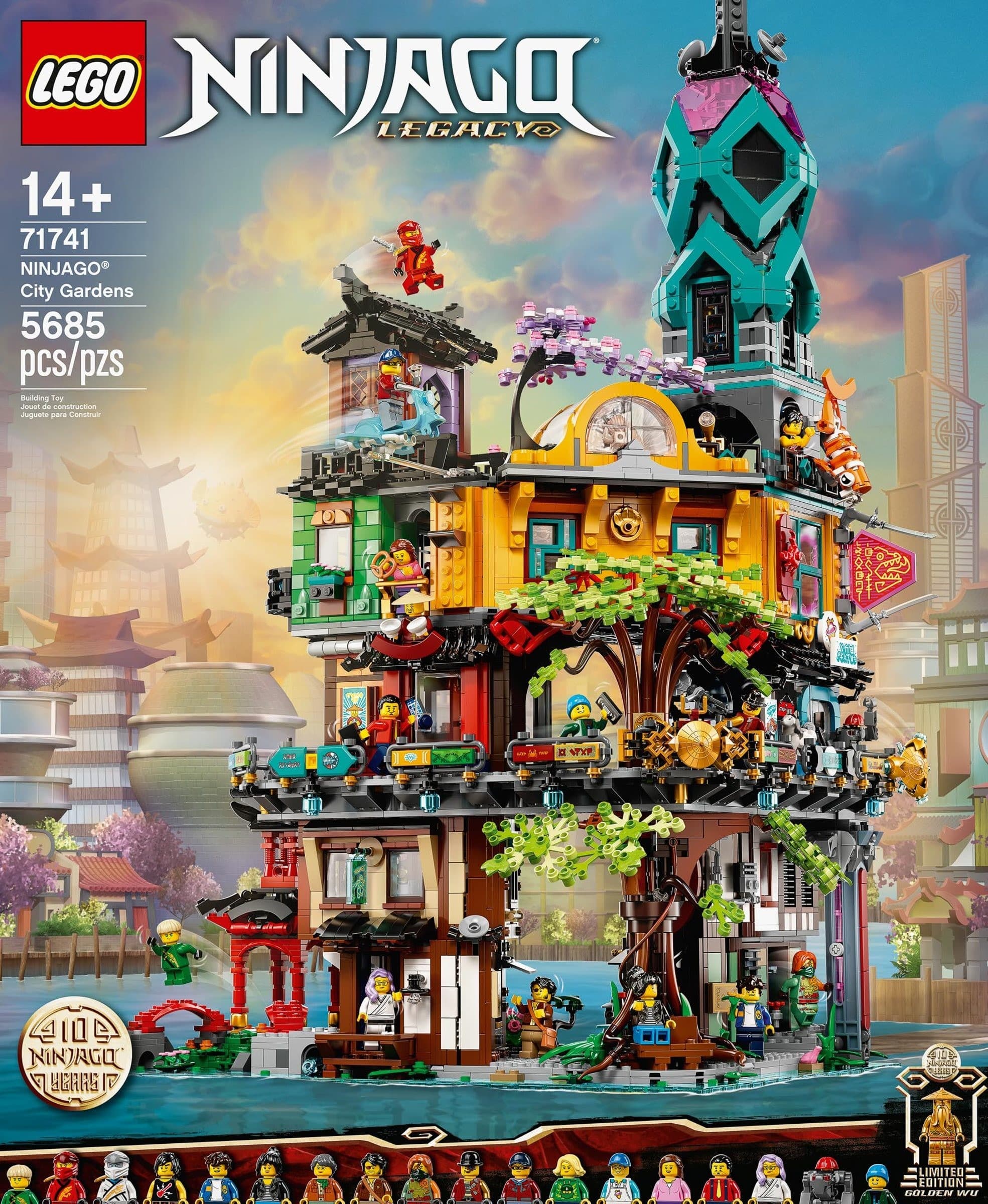 NINJAGO City Gardens