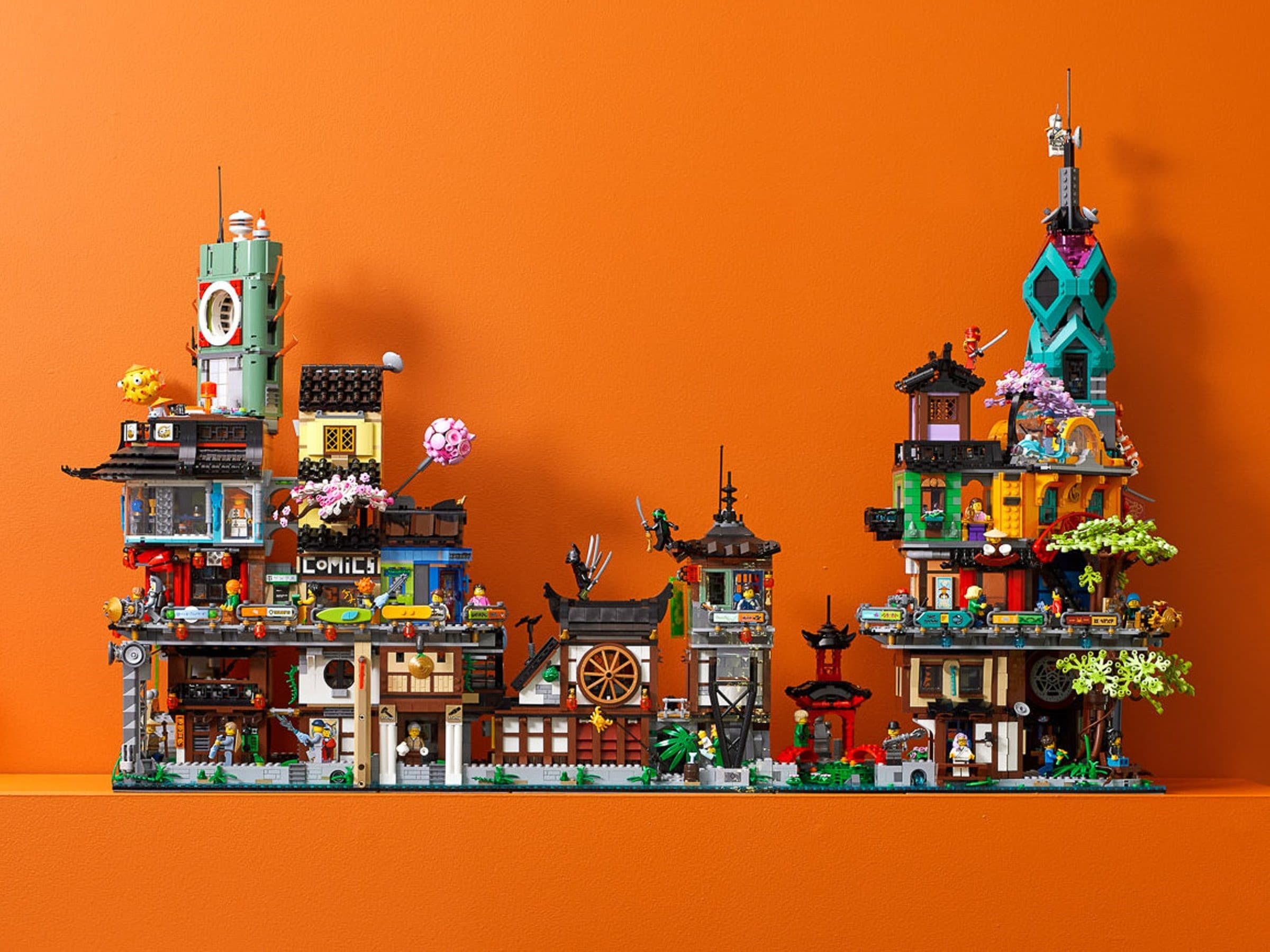 NINJAGO City Gardens