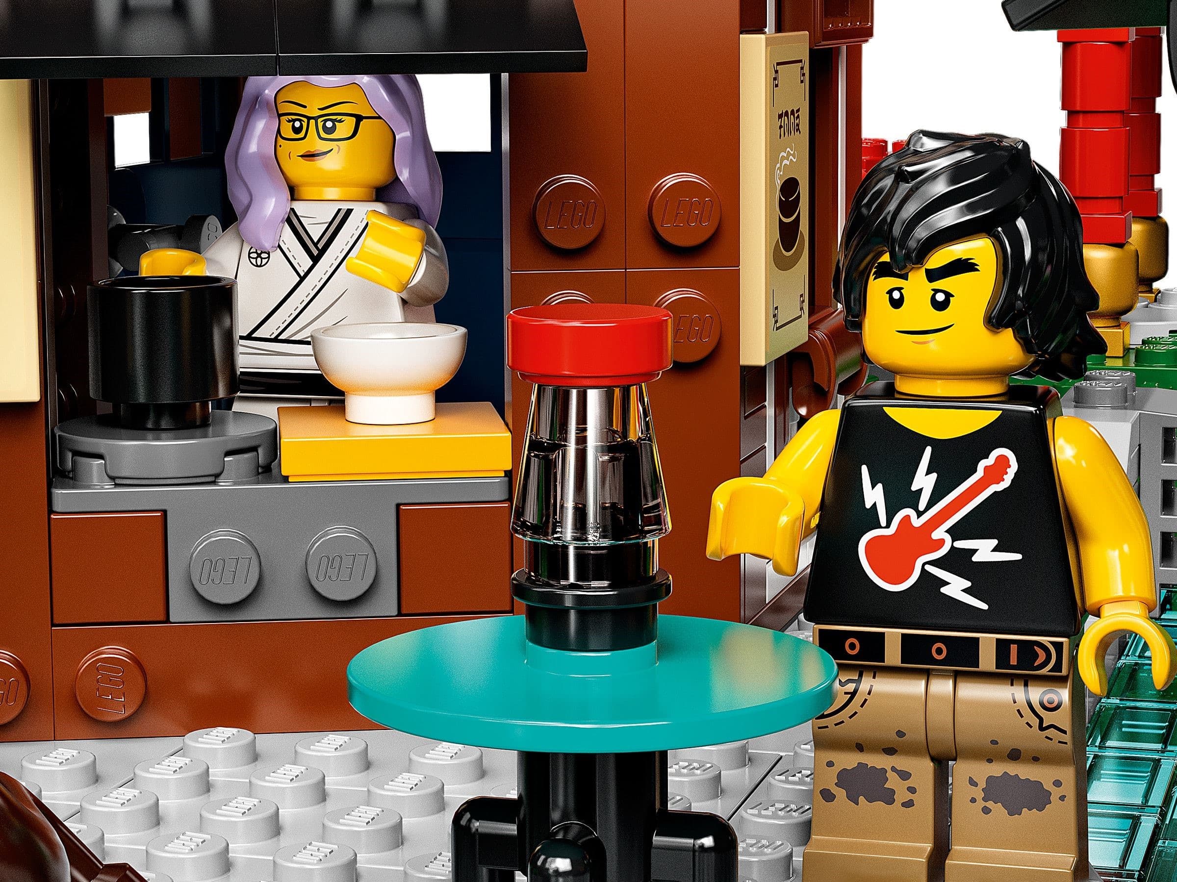 NINJAGO City Gardens