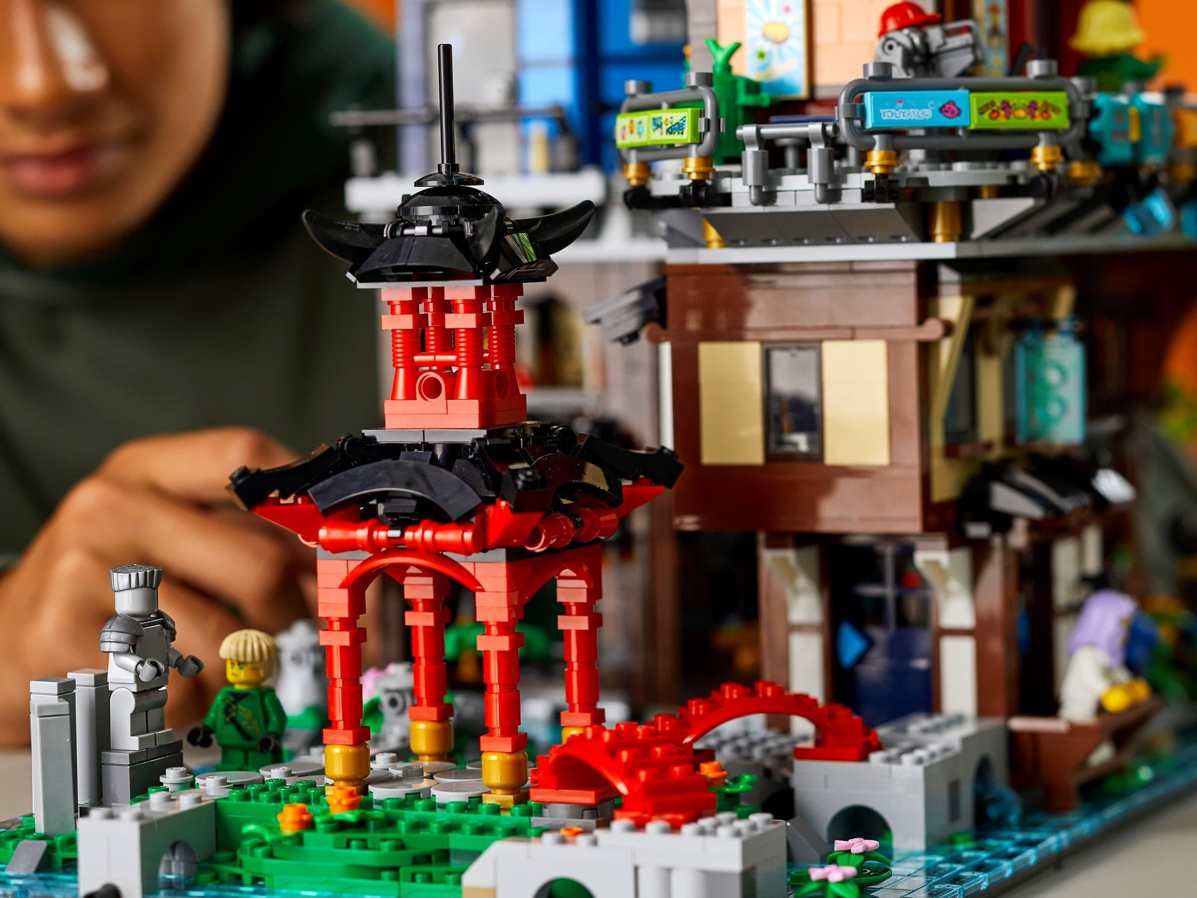 NINJAGO City Gardens