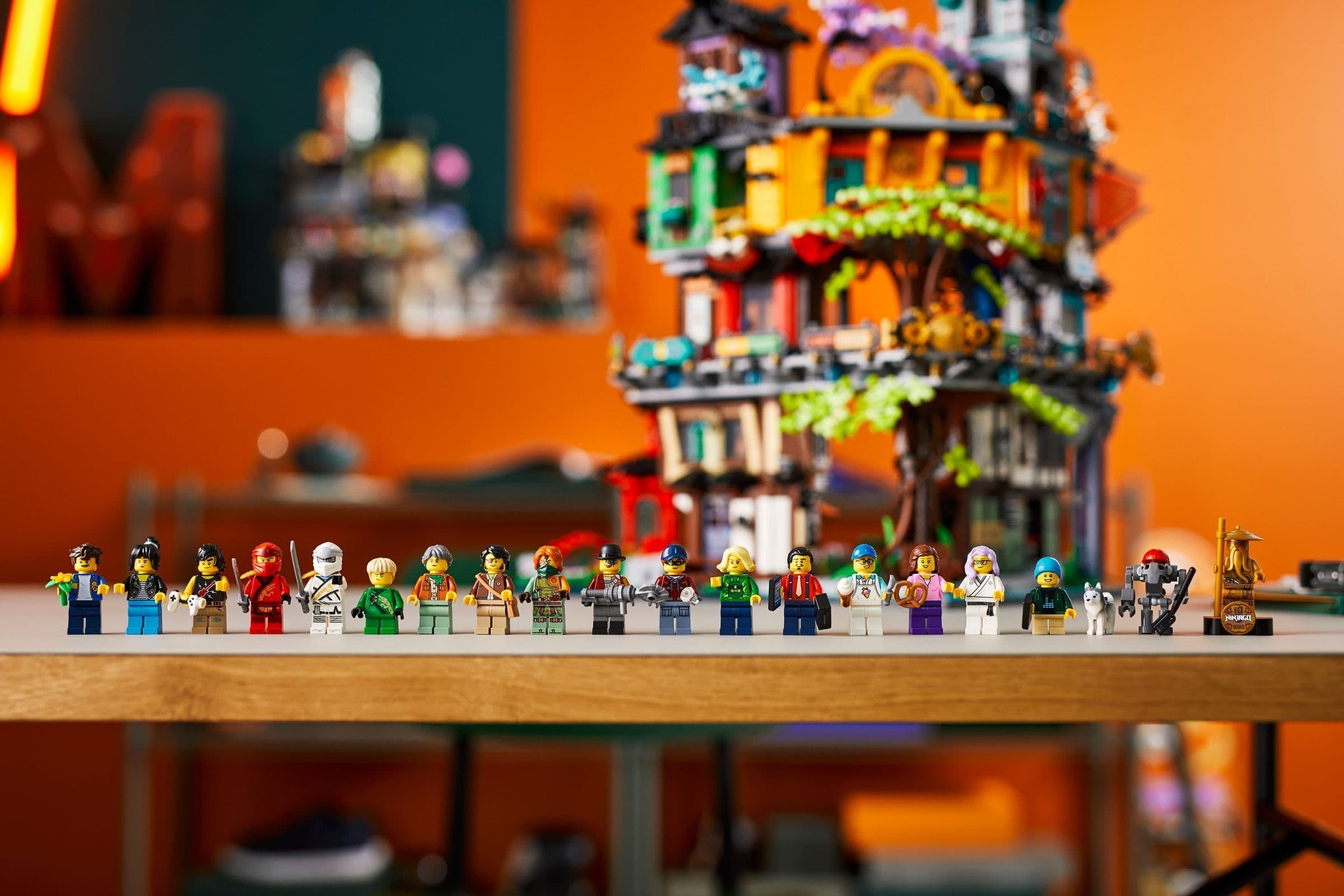 NINJAGO City Gardens